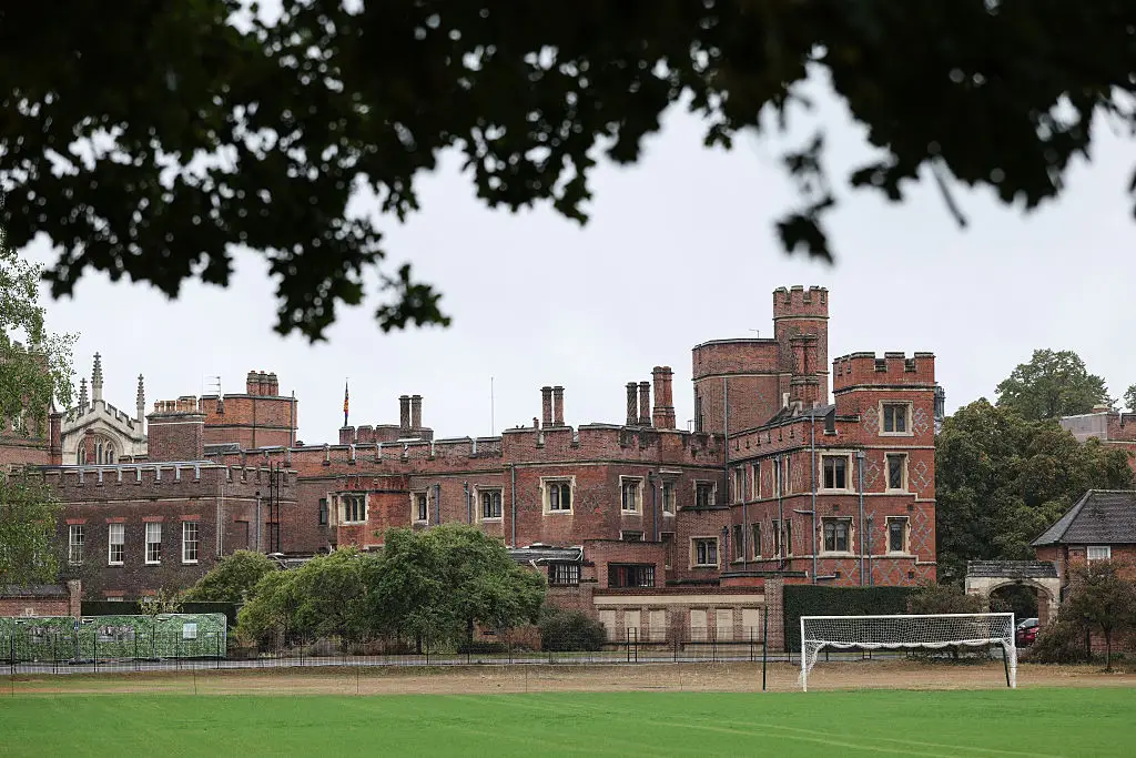 'No Photography' signs have reportedly been spotted outside of Eton College (WPA Pool / Pool / Getty Images)