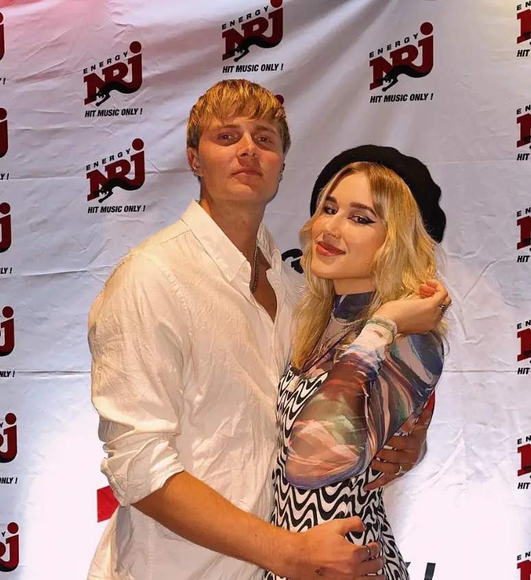 The couple were married earlier this year.