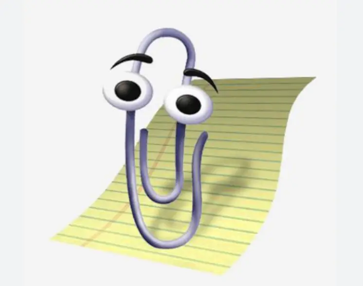 The trend is named after 'Clippy' (Microsoft)