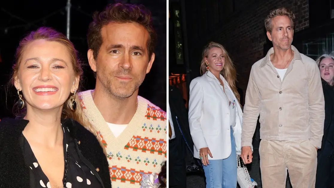 People shocked after realising Blake Lively and Ryan Reynolds' age gap