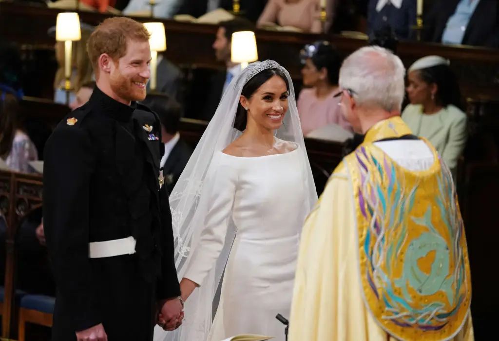 Meghan Markle and Prince Harry's engagement photo was not in line with royal rules ( Dominic Lipinski - WPA Pool/Getty Images)