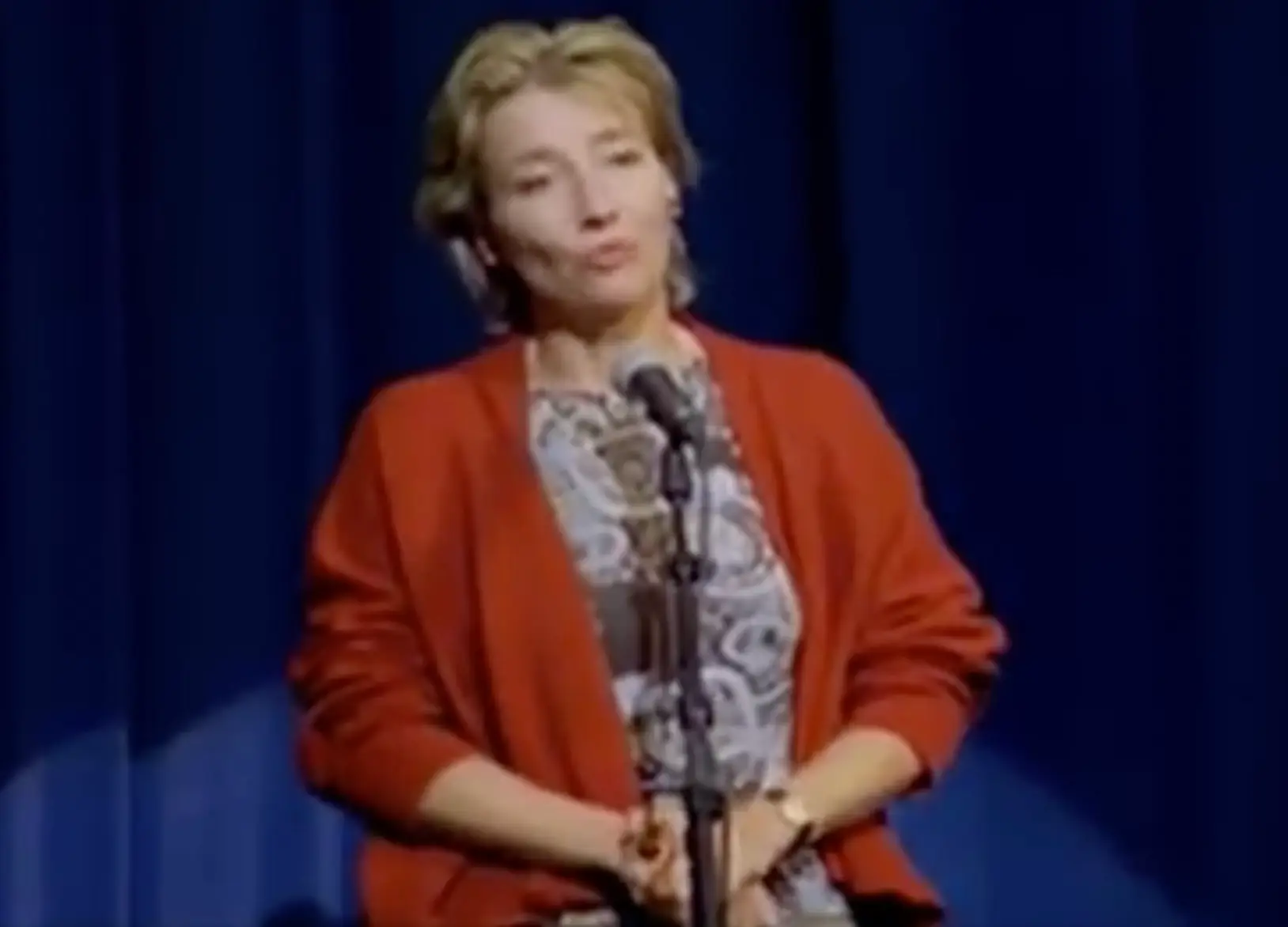 It was one of a number of scenes that didn't make the final edit.