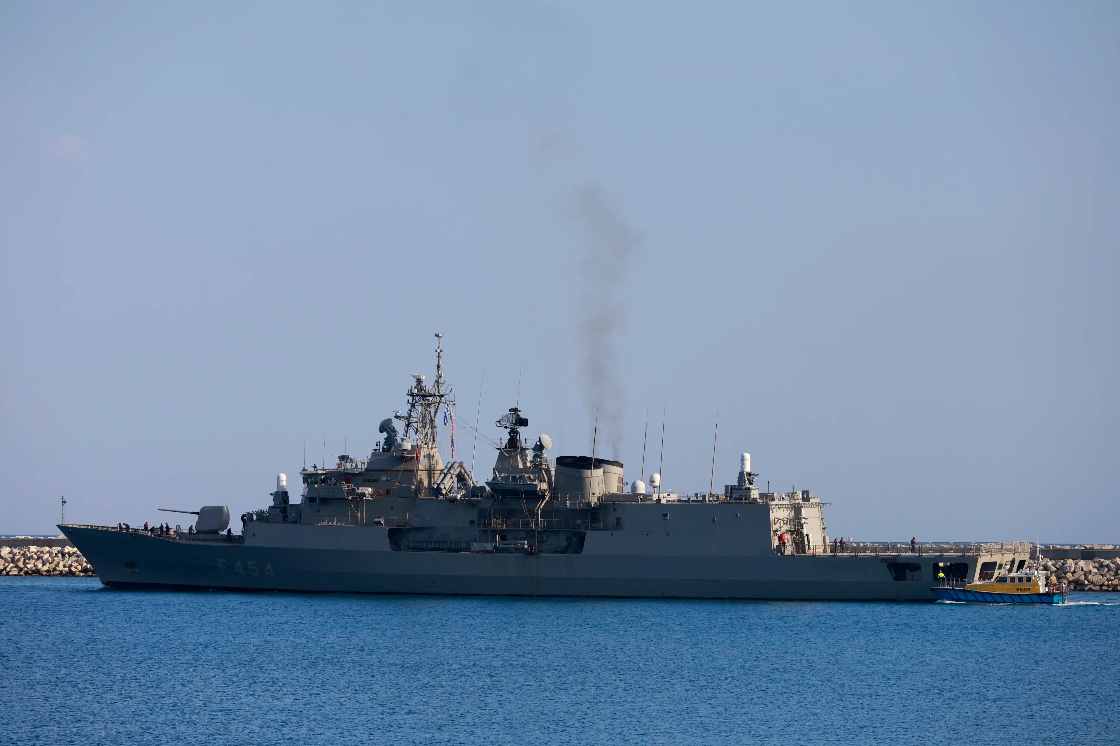 Iran fired a missile at Cyprus (Alexis Mitas/Getty Images)