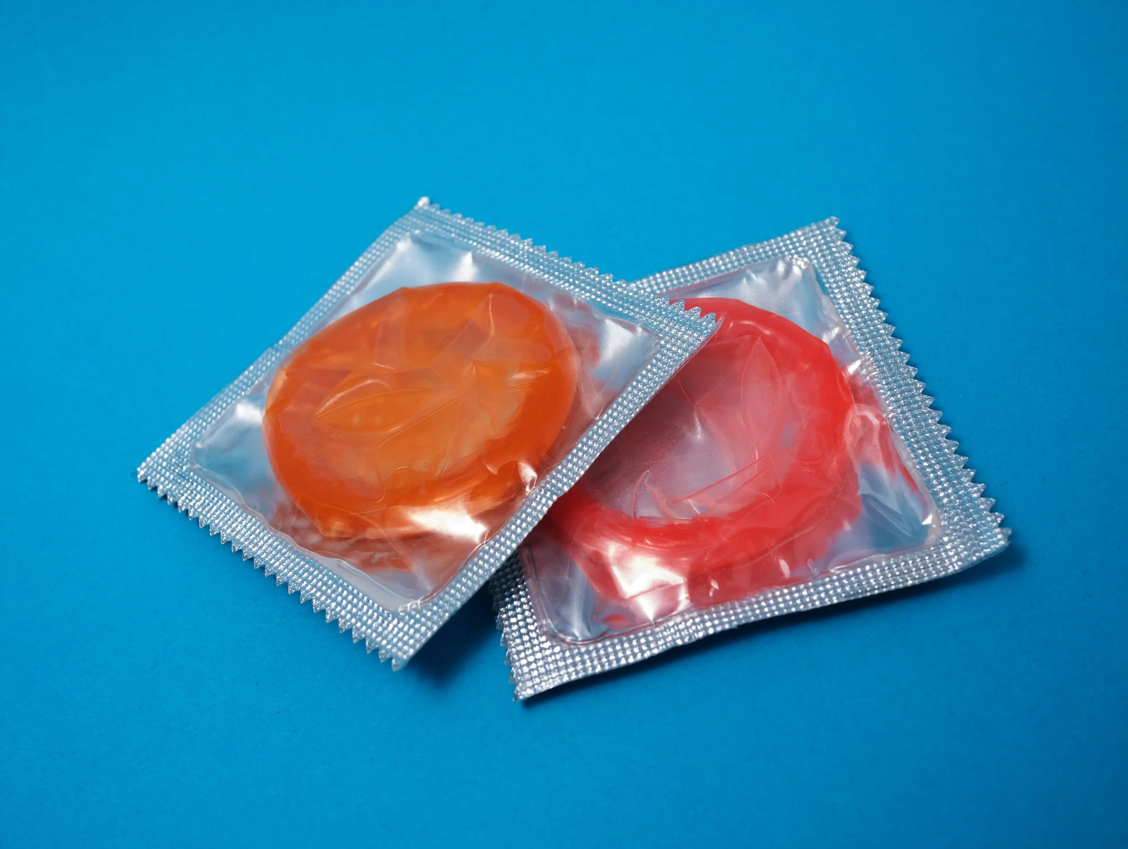Currently, the only ‘on-demand’ contraceptives which are available in the UK are condoms, diaphragms, plus the hormone-free Phexxi gel in the US (Reproductive Health Supplies Coalition on Unsplash).