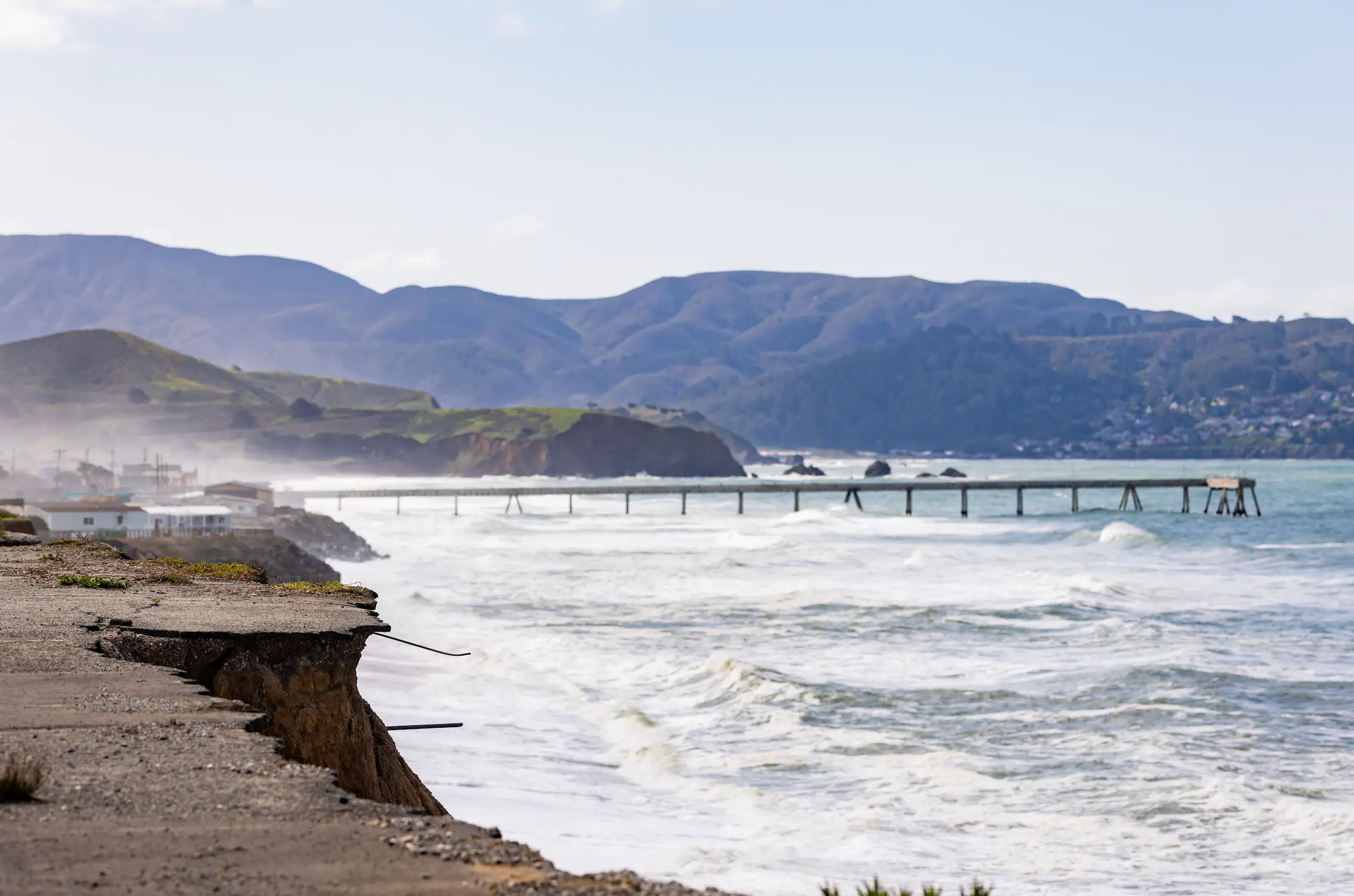 Rising sea levels could be posing a problem (Getty Stock Images)