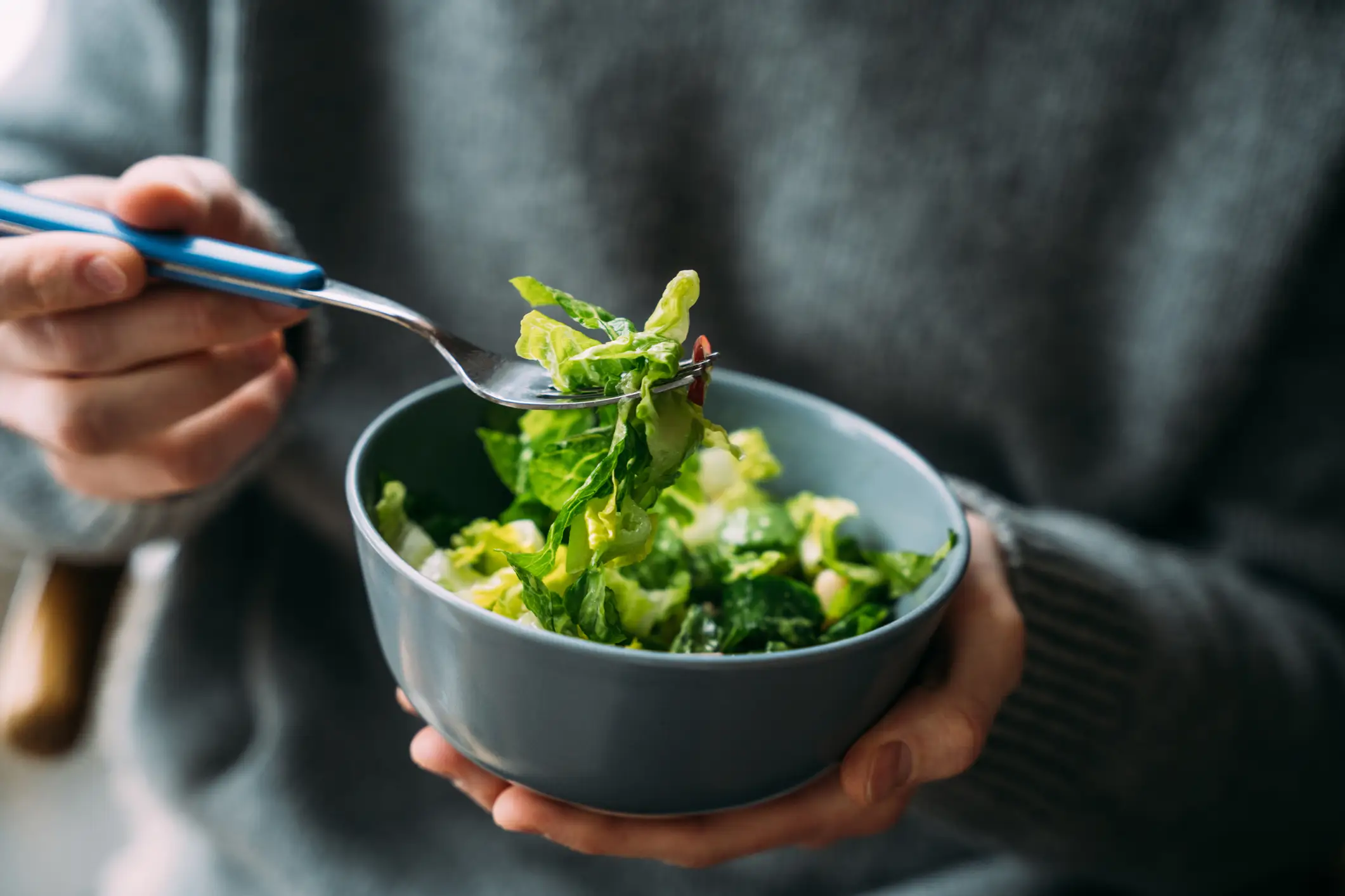 Salads and uncooked fruit and veg have been mentioned in warnings from health experts (Getty Stock Image)