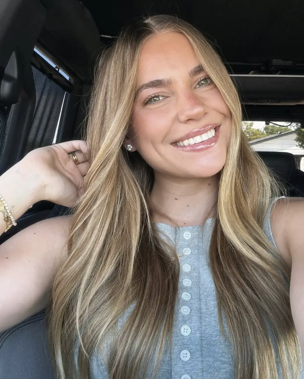 Emilie Kiser has filed a lawsuit for privacy following the death of her three-year-old son Trigg (Instagram/@emiliekieser)