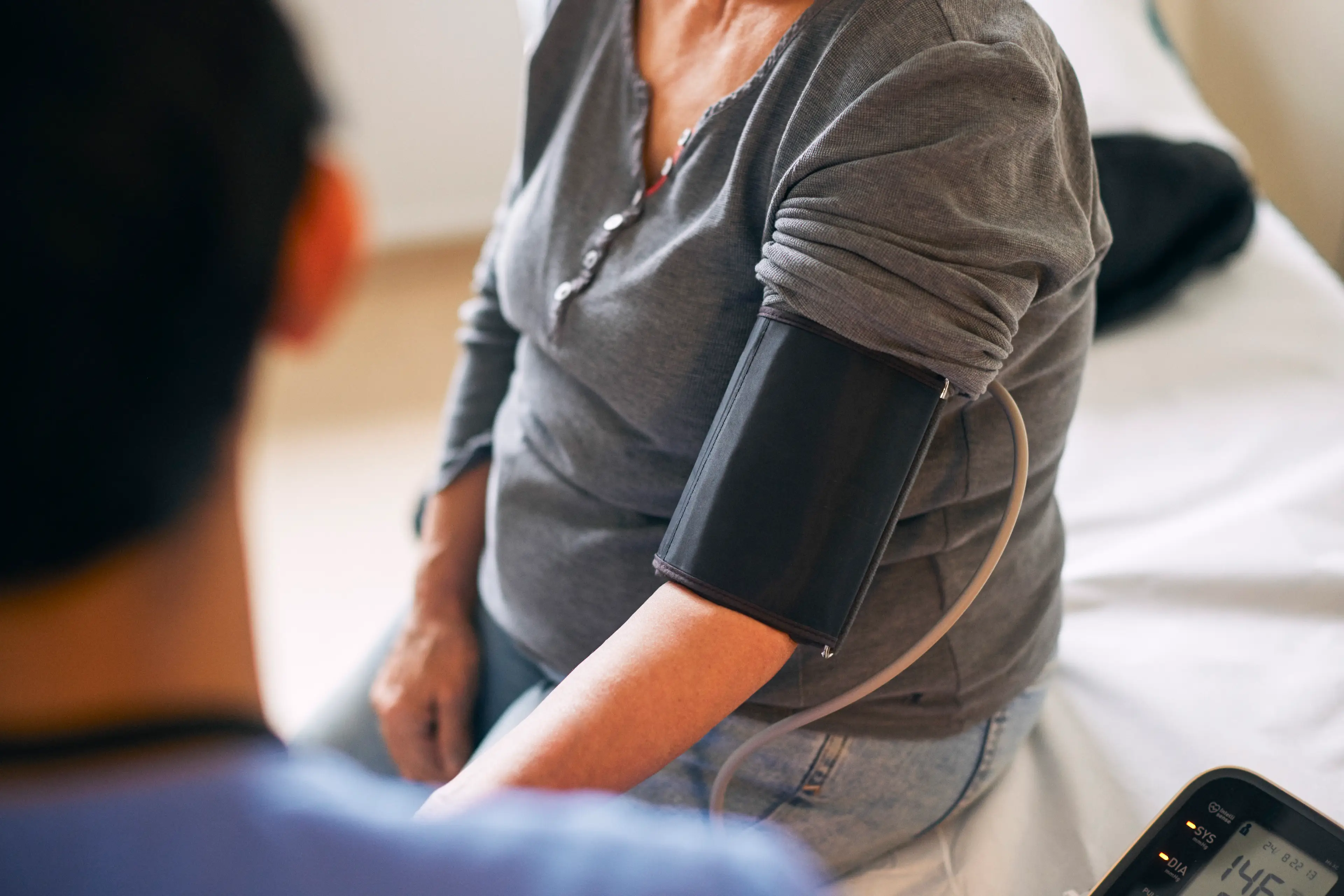 Blood pressure starts to come down within 20 minutes of quitting (Getty Stock Images)