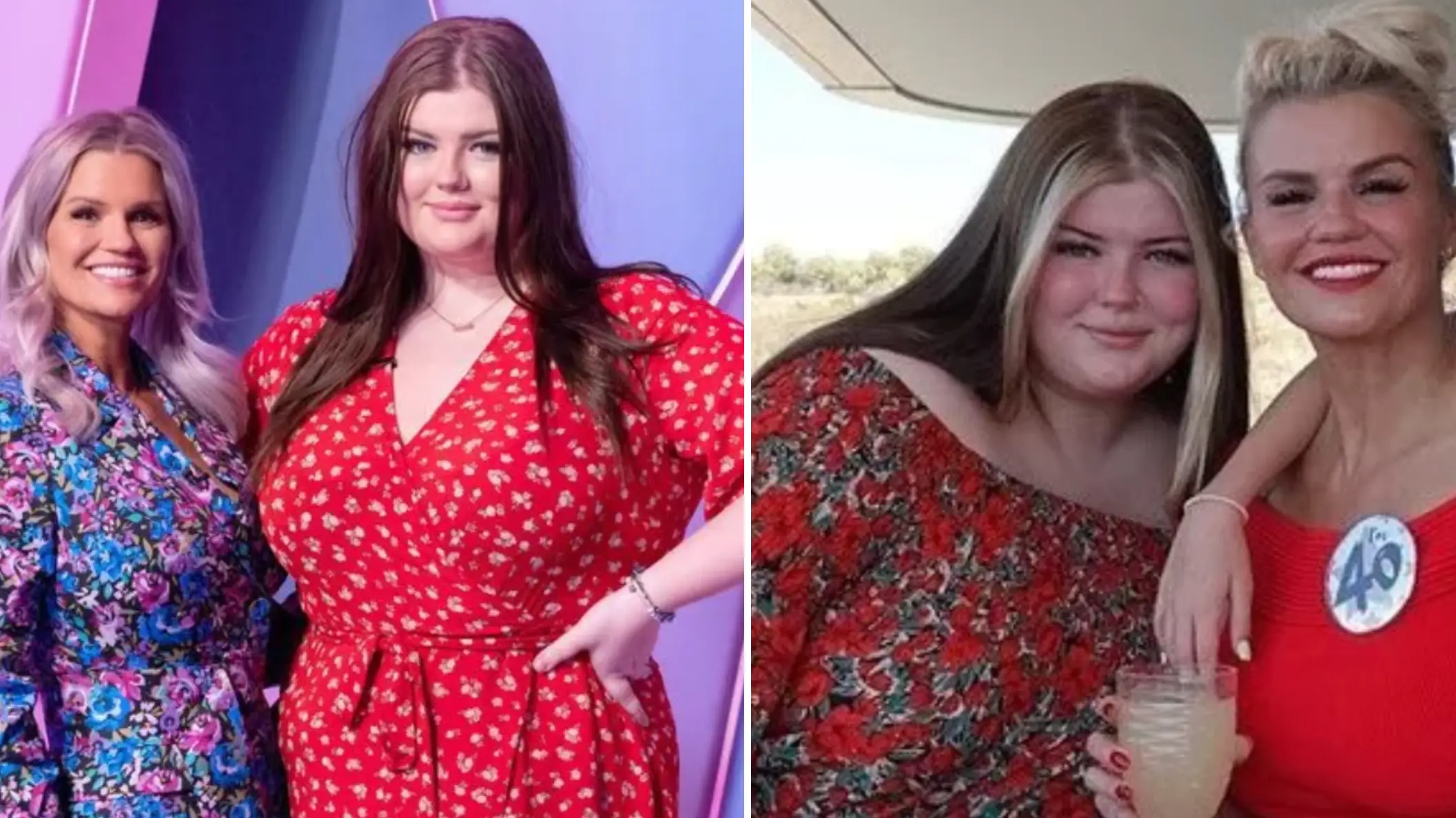 ITV / Instagram / @kerrykatona7