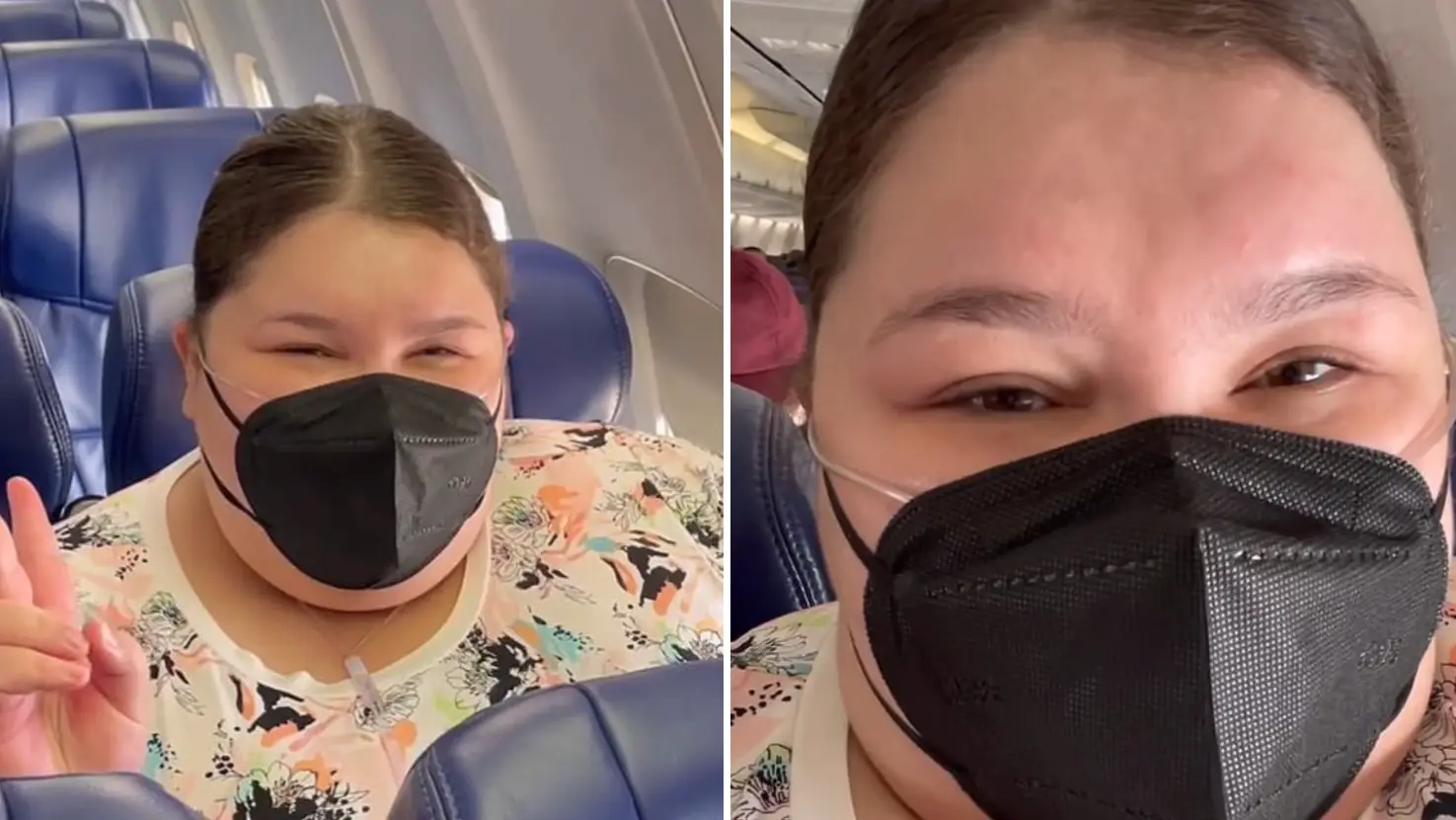 Influencer demands airlines give overweight flyers as many free extra seats as they need