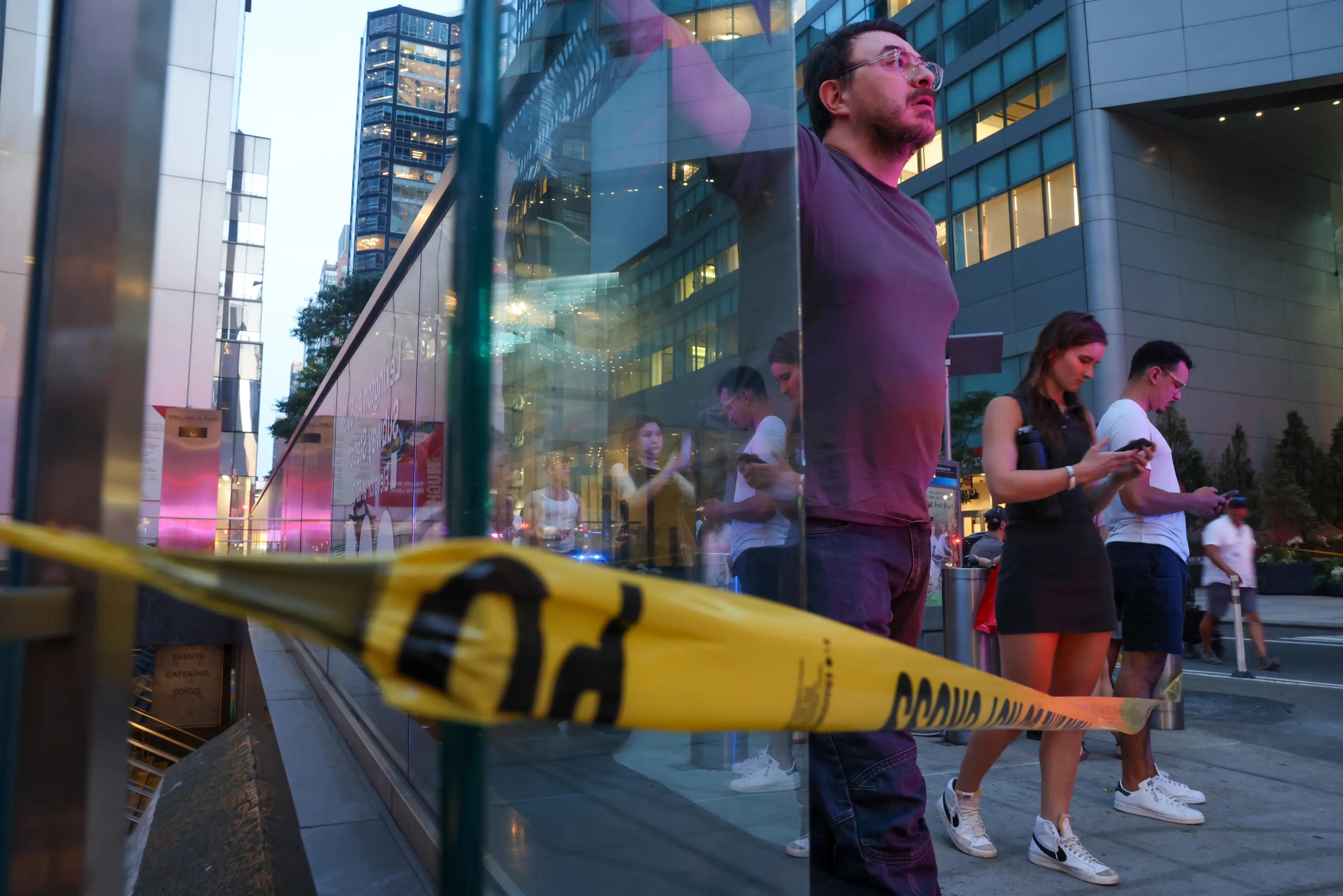 The gunman killed four people (Spencer Platt/Getty Images)