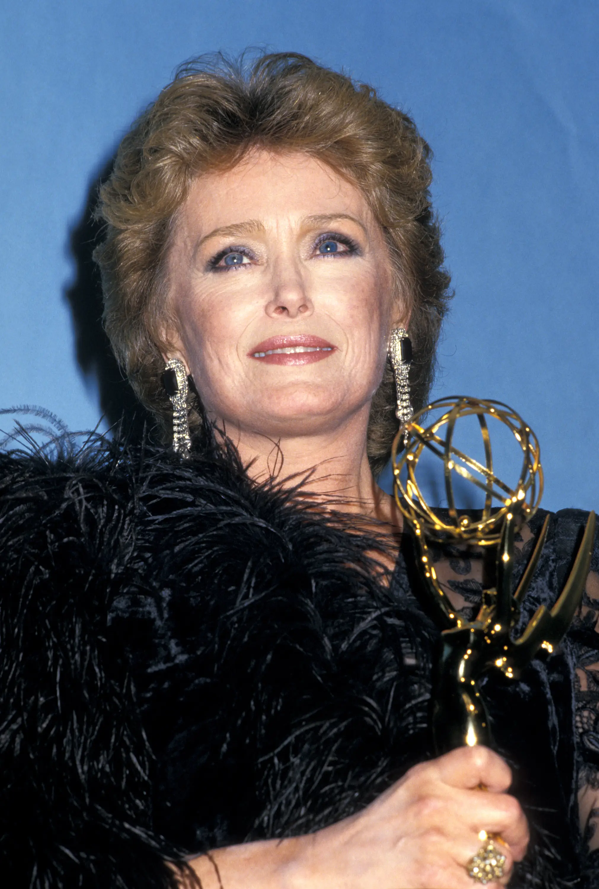 Rue McClanahan, pictured here with an Emmy Award, was 53 in 1987 (Ron Galella/Ron Galella Collection via Getty Images)