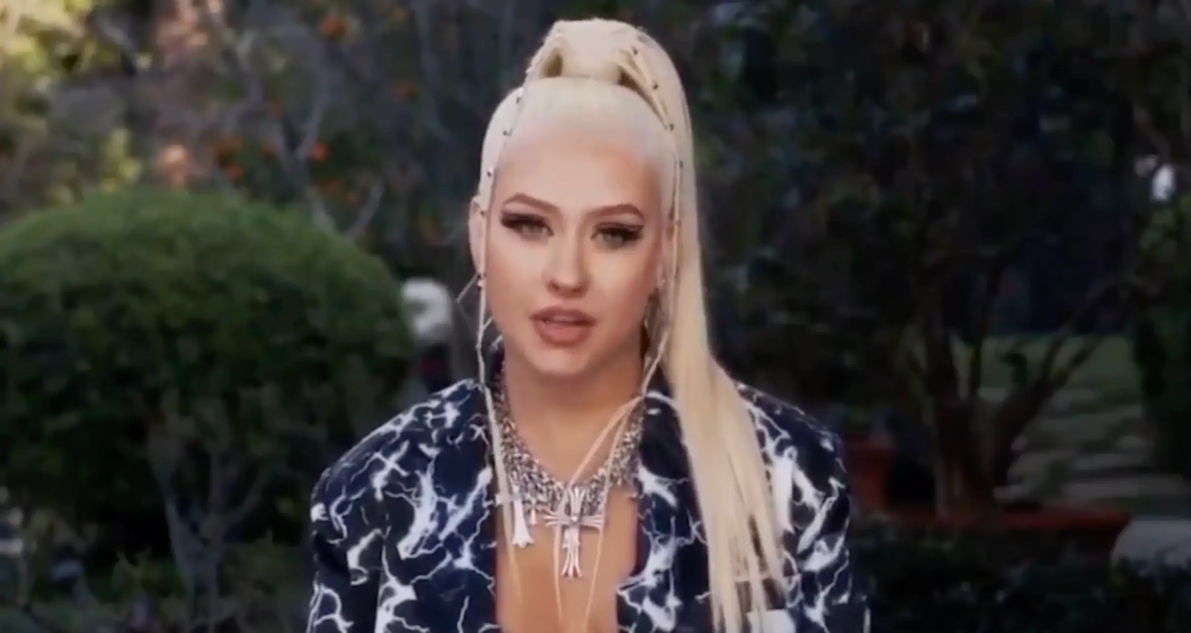 Christina Aguilera has officially commented on Britney's freedom. (