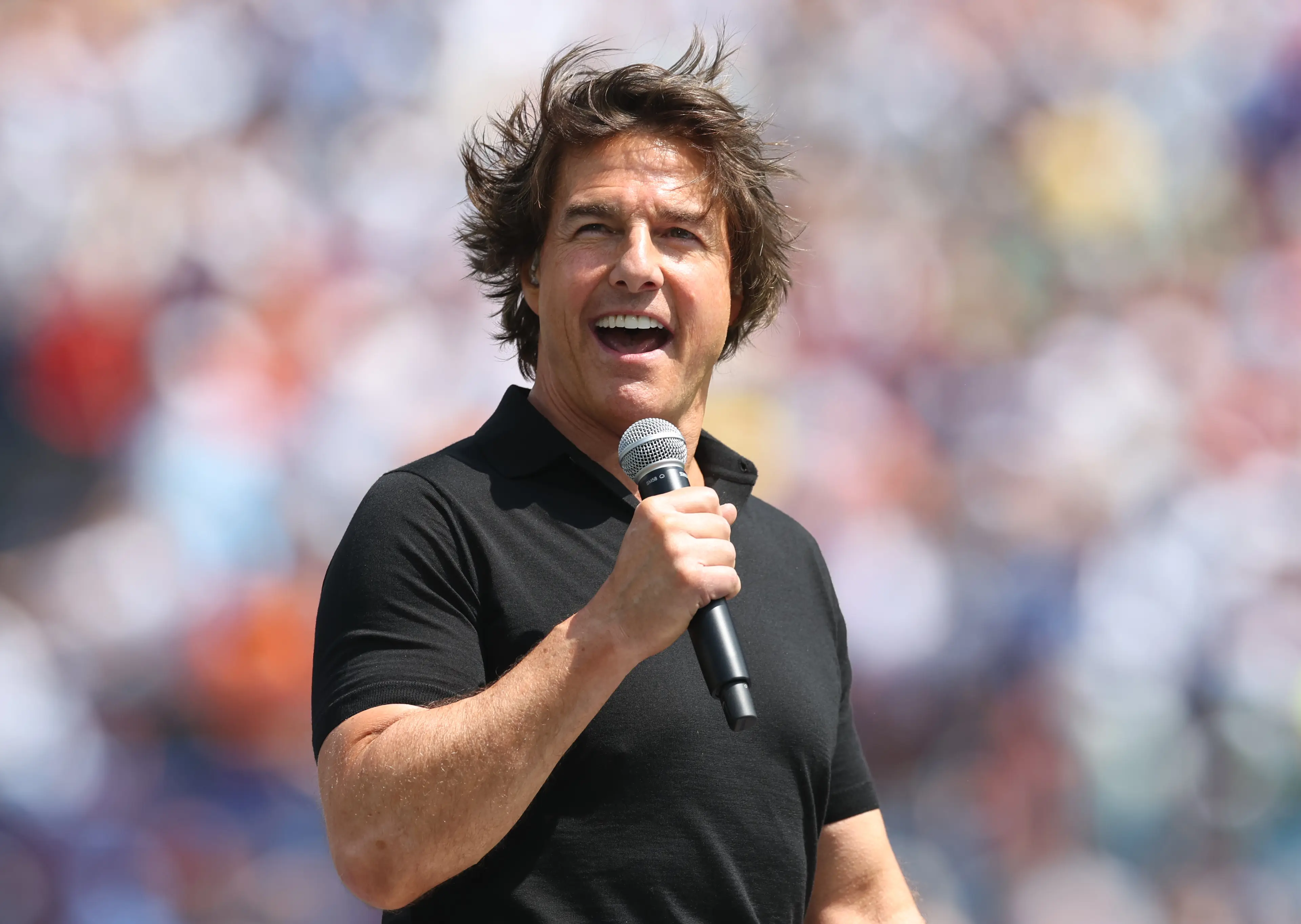 Suri is believed to be estranged from her father Tom Cruise (Rob Newell - CameraSport via Getty Images)