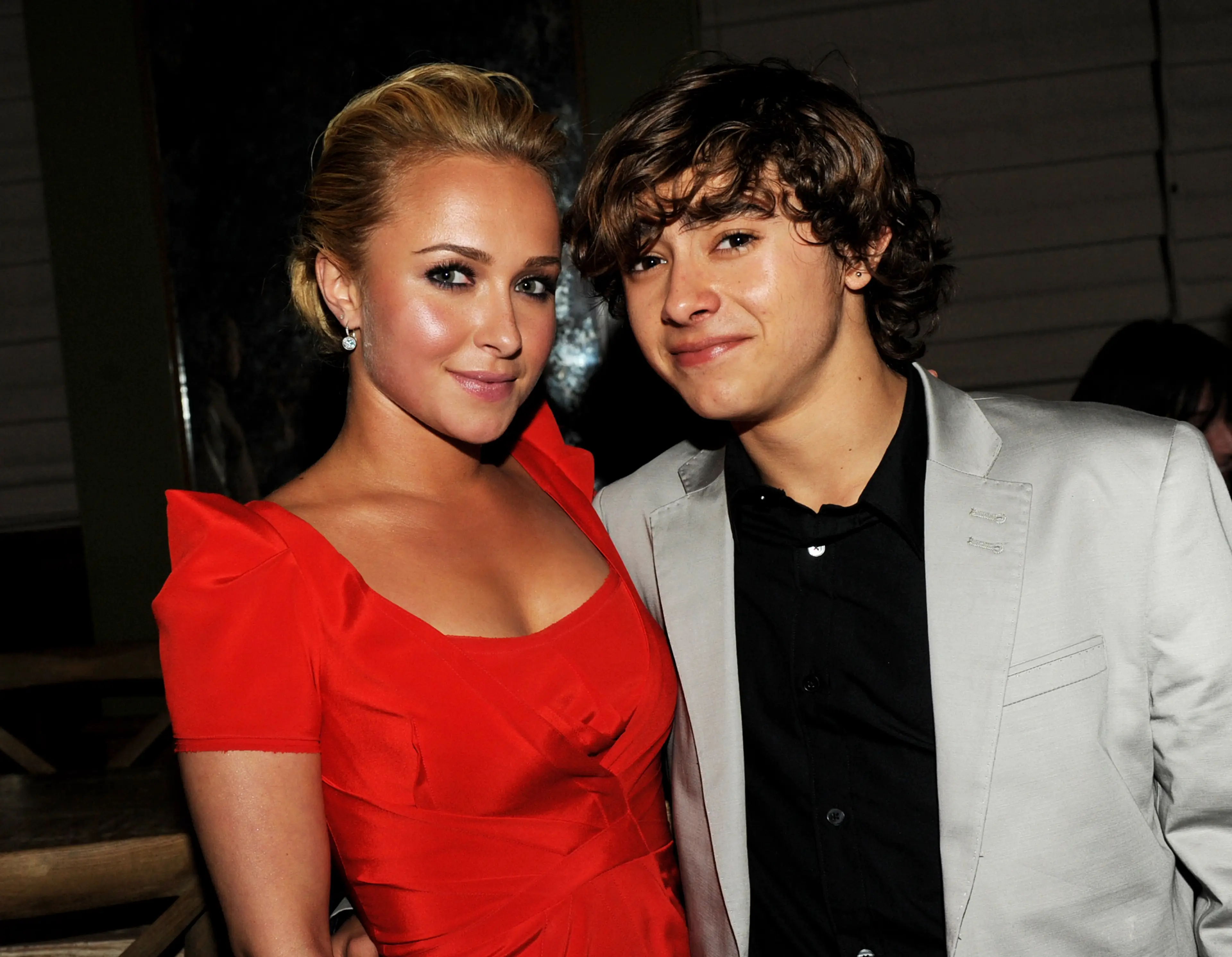 Hayden shared her grief following the unexpected loss of her little brother (Kevin Winter/Getty Images)