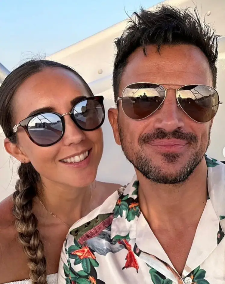 Peter and Emily got married in 2015.