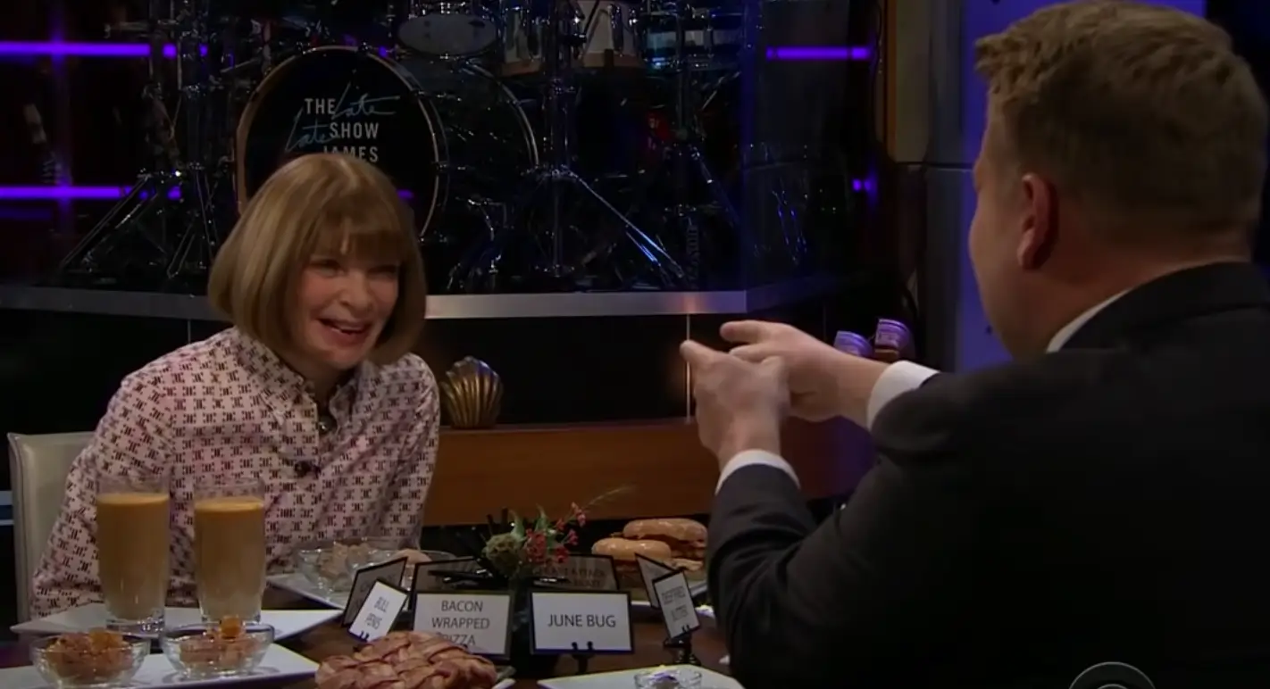 Wintour revealed in 2017 that Trump was banned from the Met Gala (CBS)