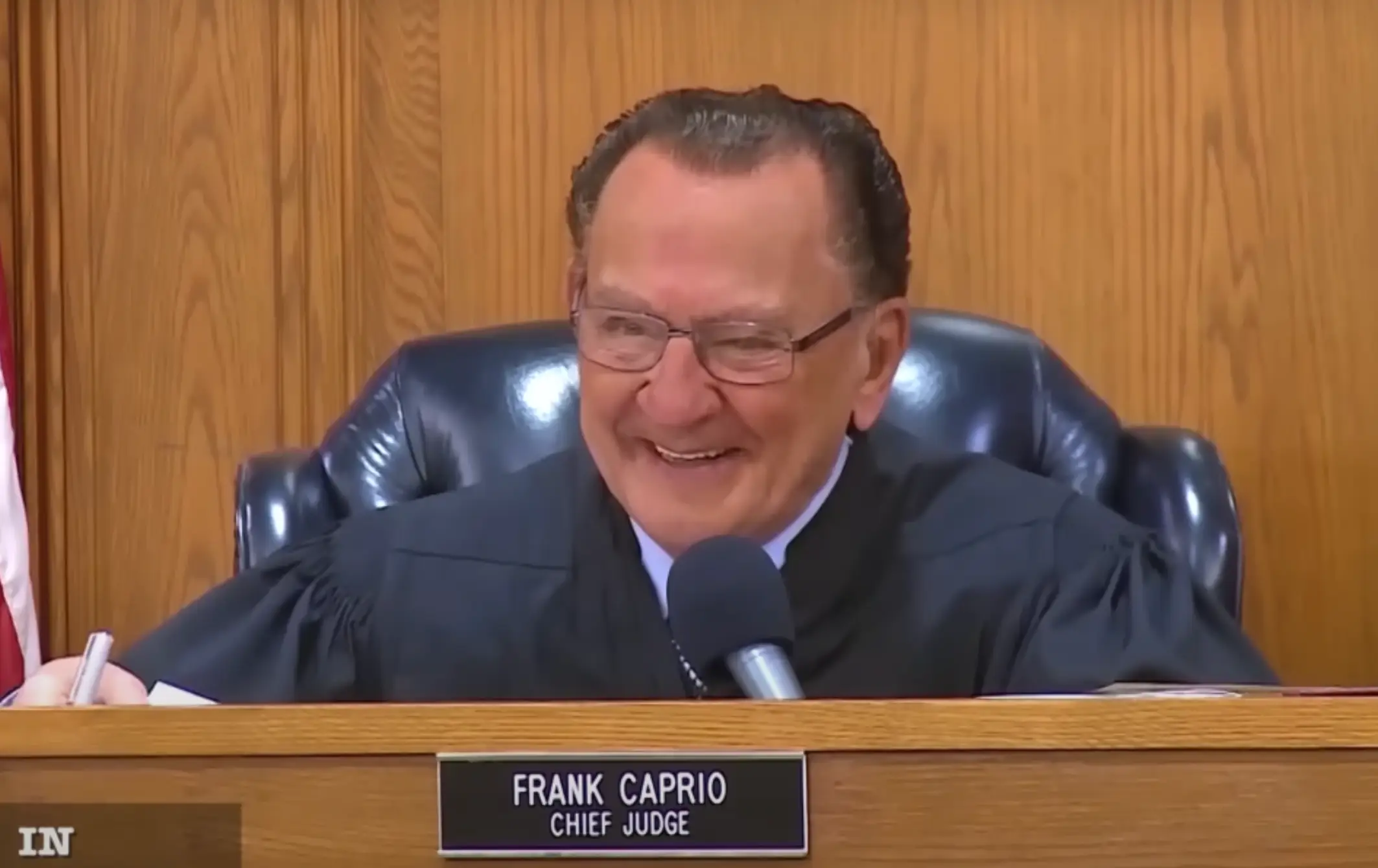 The 'world's nicest judge' Frank Caprio has passed away aged 88 from pancreatic cancer (Caught in Providence)