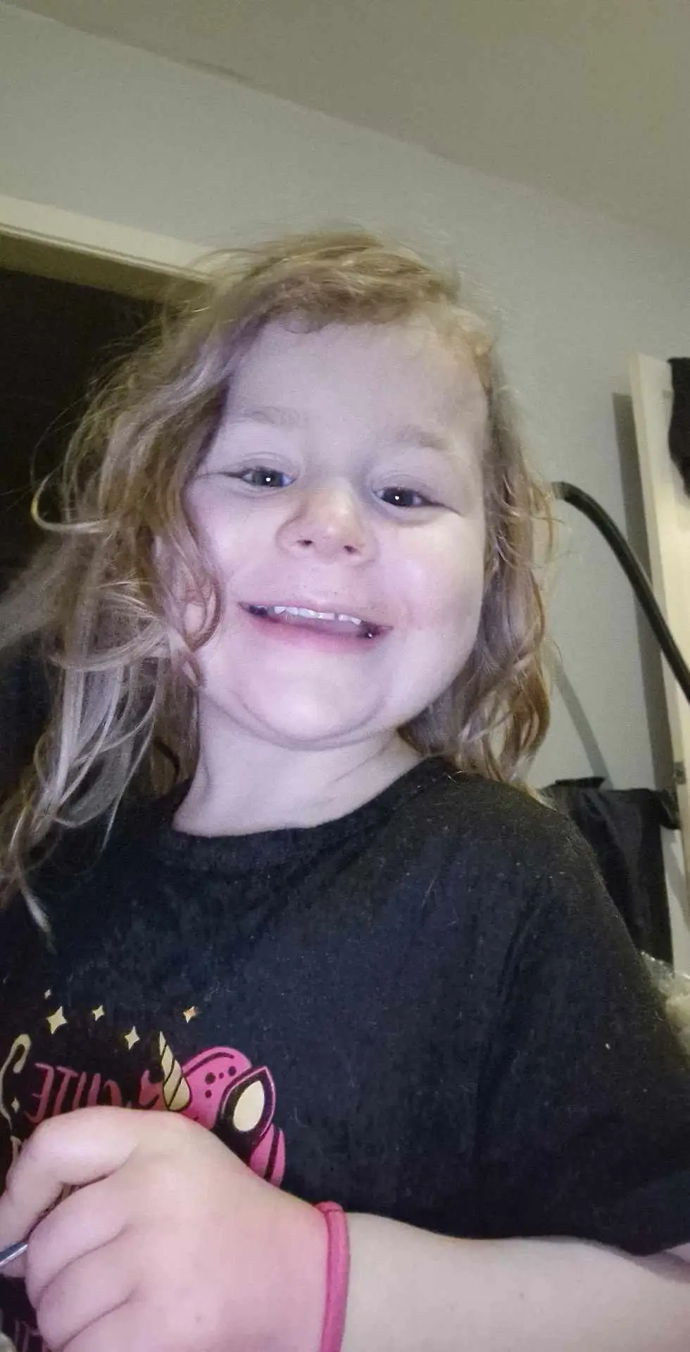 Amelia is now a happy and healthy six-year-old. (SWNS)