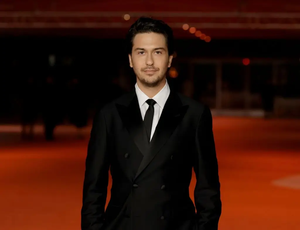 The 30-year-old actor was seen with Billie in Italy (Kevin Winter/WireImage)