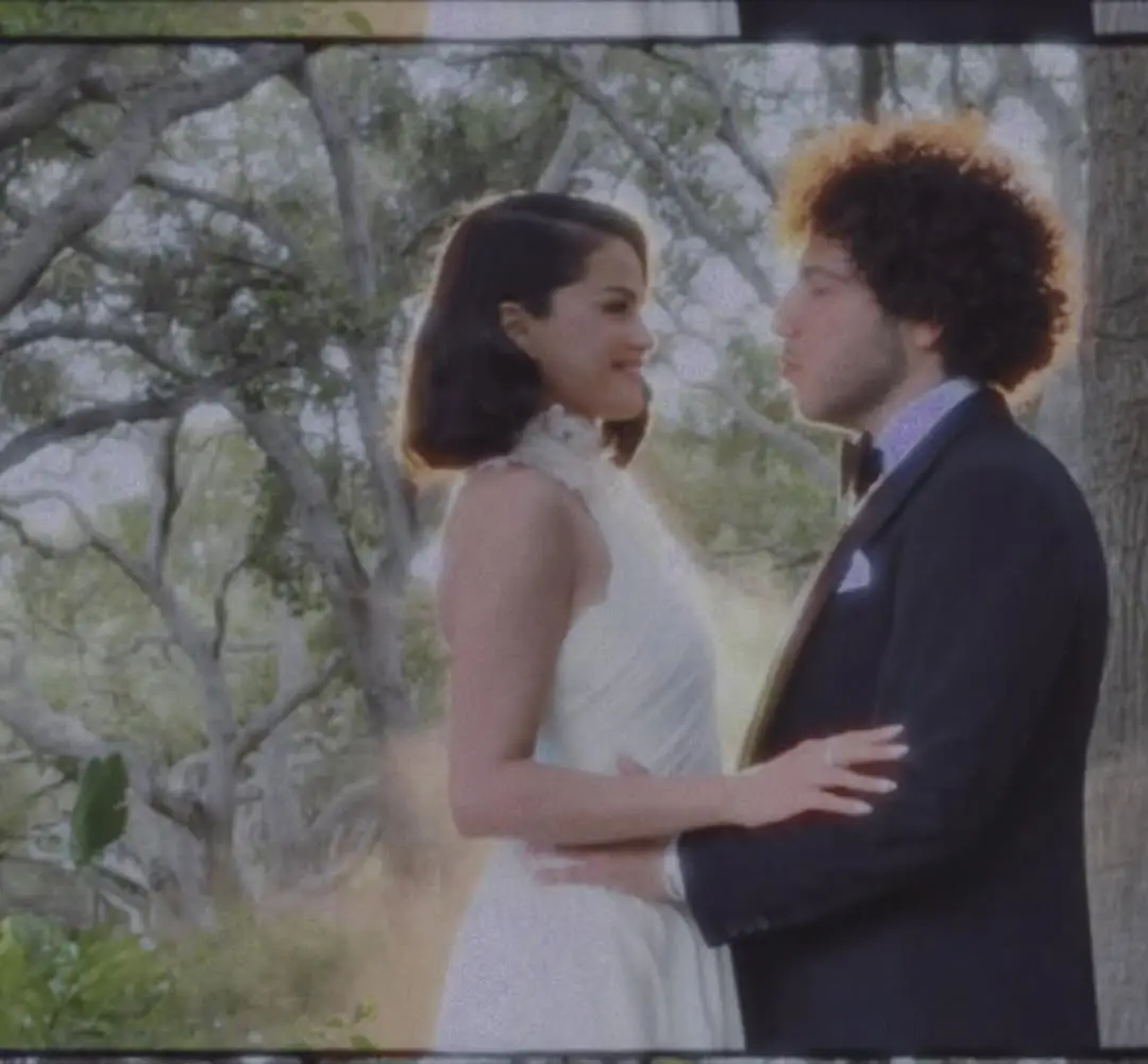 Selena tied the knot with music producer Benny Blanco on Saturday (Instagram/selenagomez)