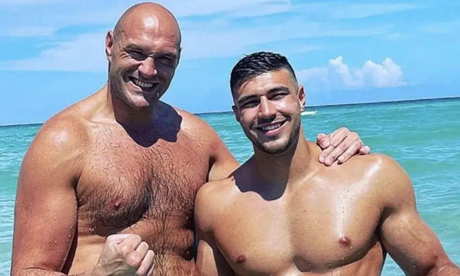 He met his now-fiancée Molly-Mae on the ITV show (X/@Tyson_Fury)