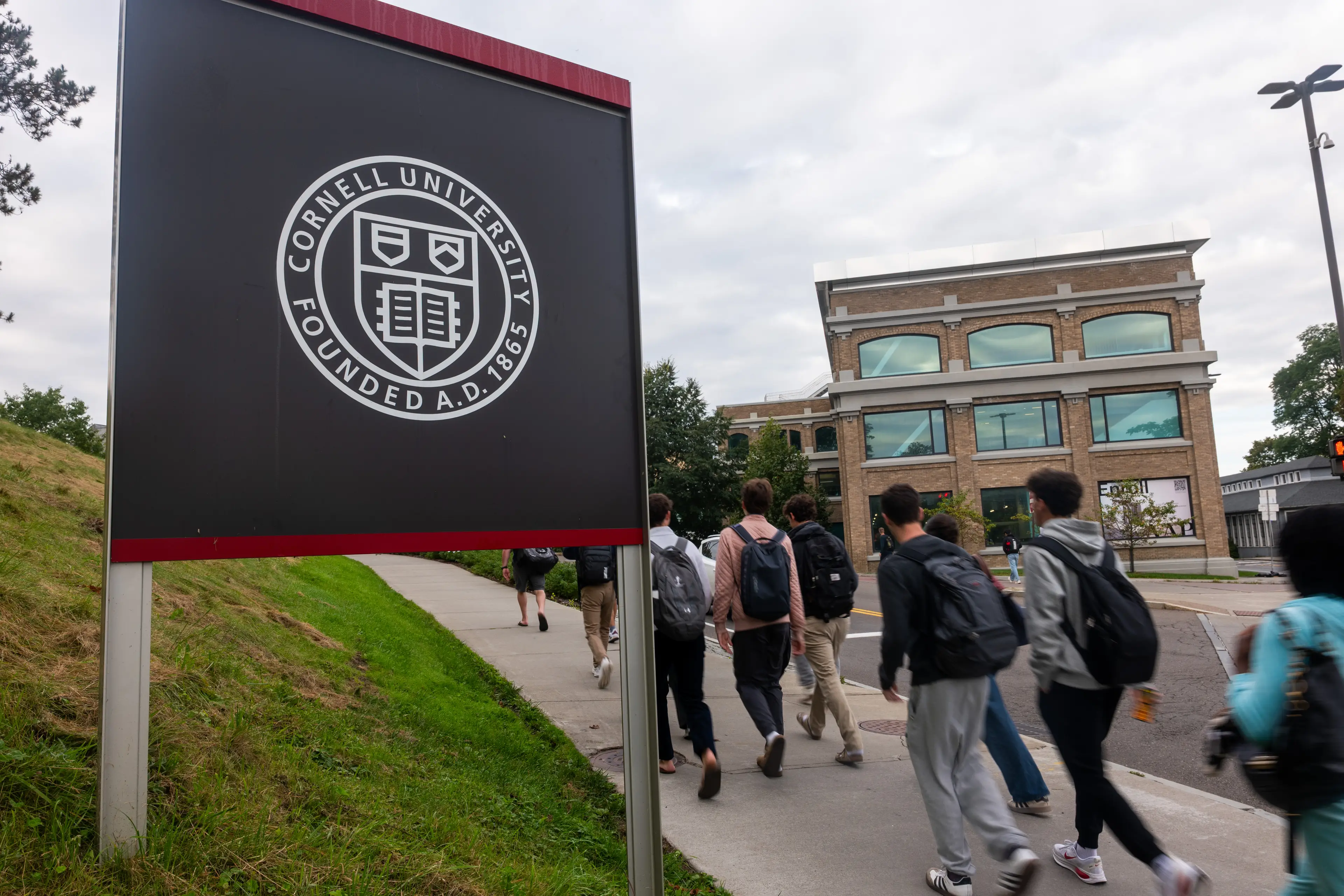 Jane Doe reported the incident to Cornell staff in November 2024 (Spencer Platt/Getty Images)