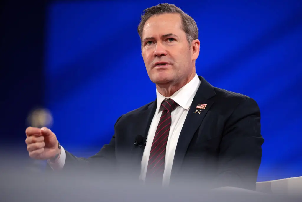 Goldberg was added to the chat by Waltz (Kayla Bartkowski/Getty Images)