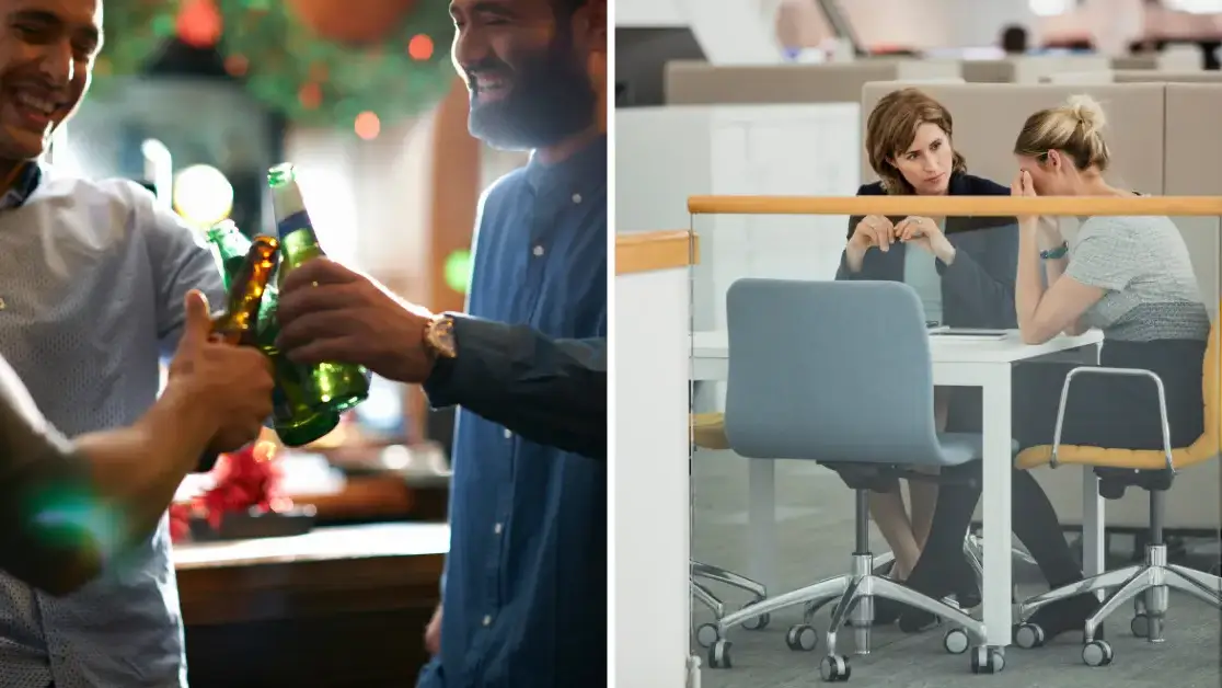 Warning issued to anyone going to work Christmas party to ensure you don't get in trouble with HR