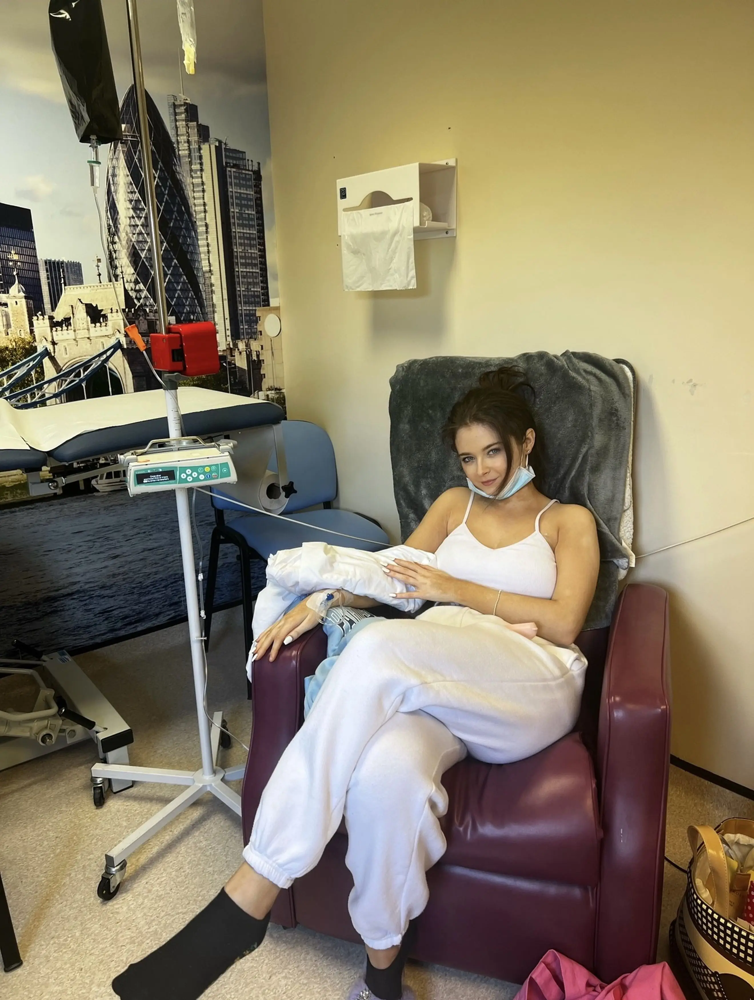 Molly pressed for answers after she was misdiagnosed.