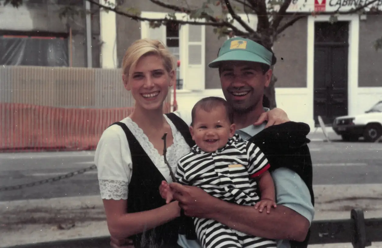 Alex was two when his mother was killed (Netflix)