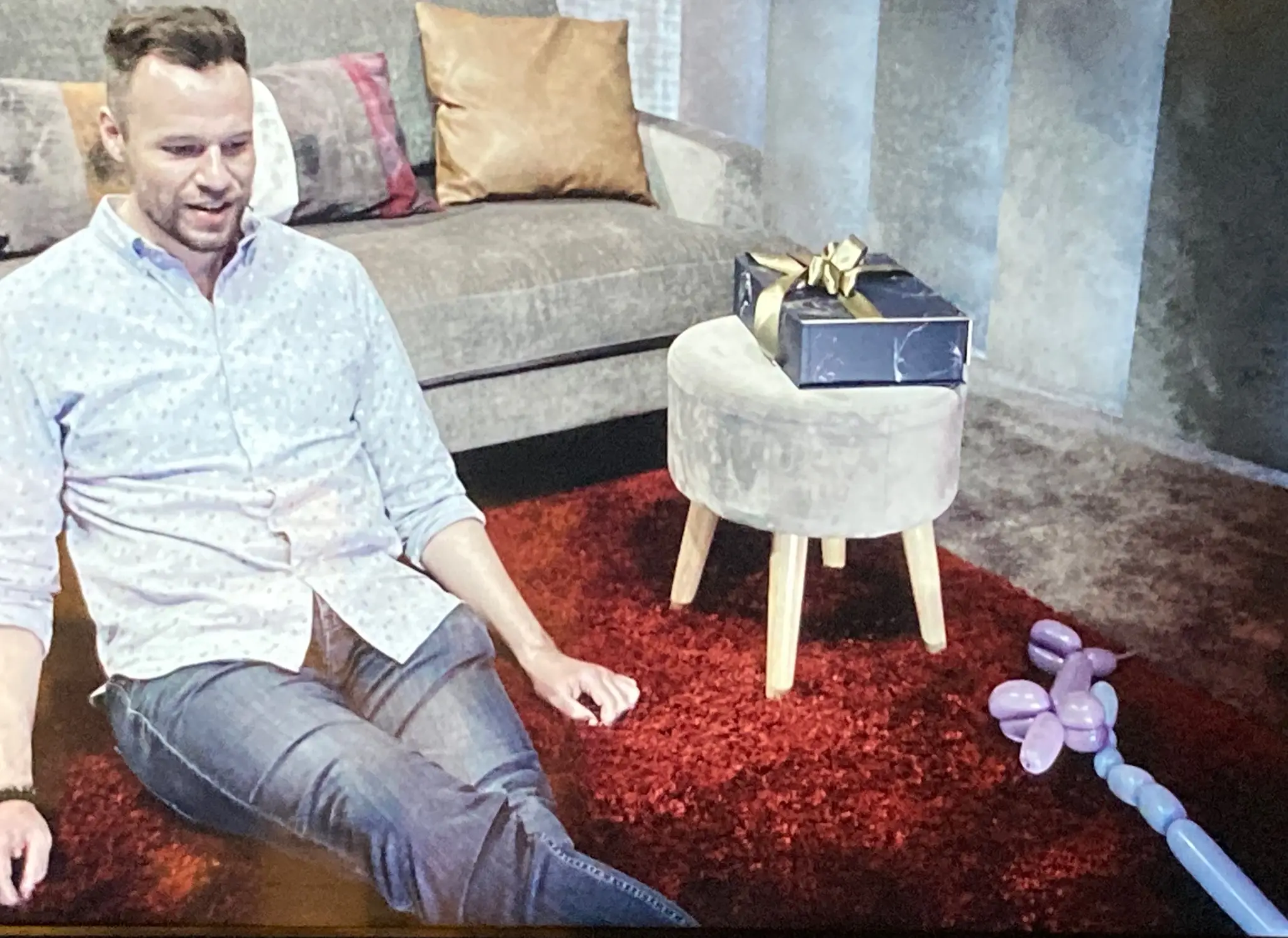 Have you seen the balloon animals knocking about? (