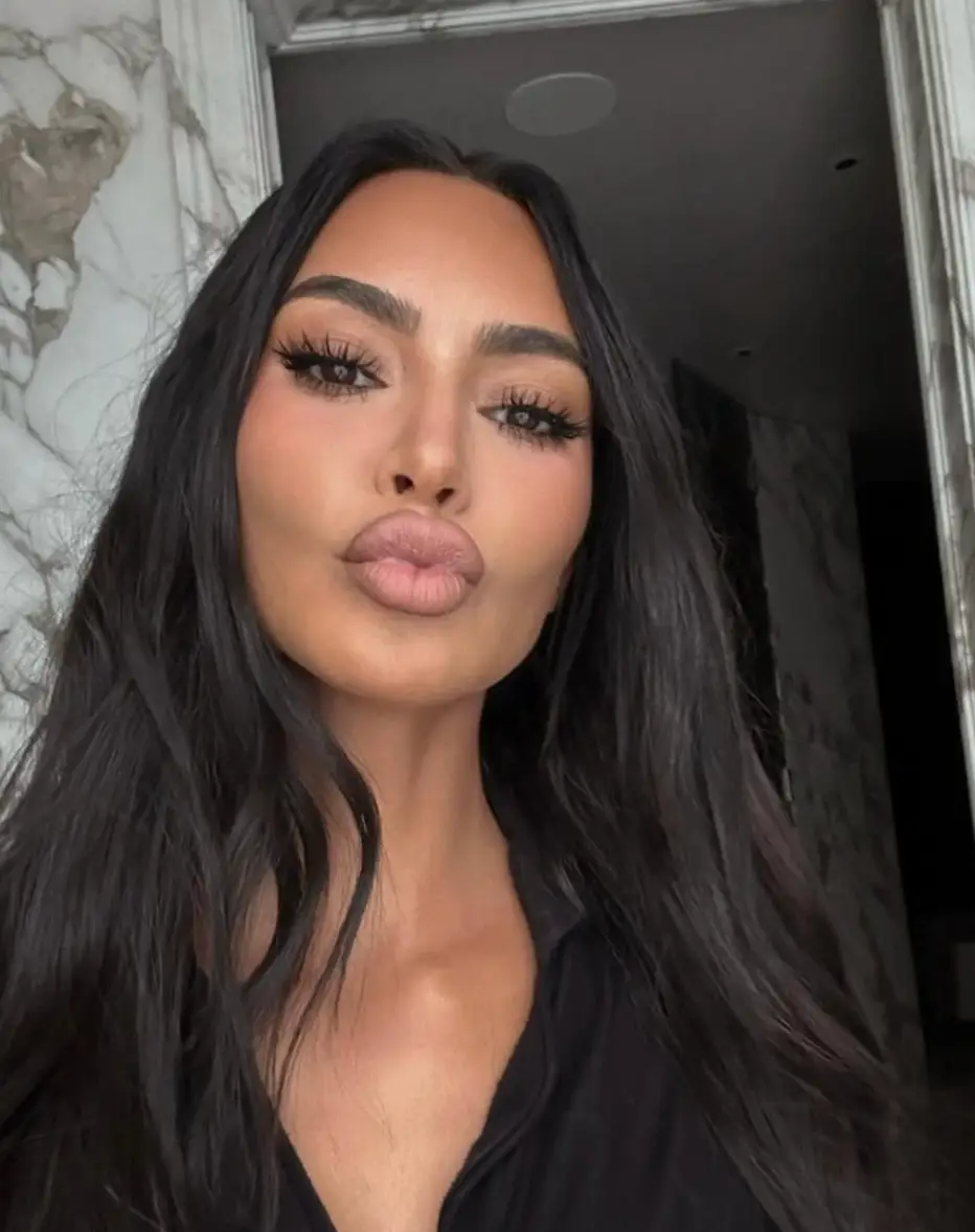 An insider revealed Kim's romance with the real estate investor is 'nothing serious' right now (Instagram/@kimkardashian)