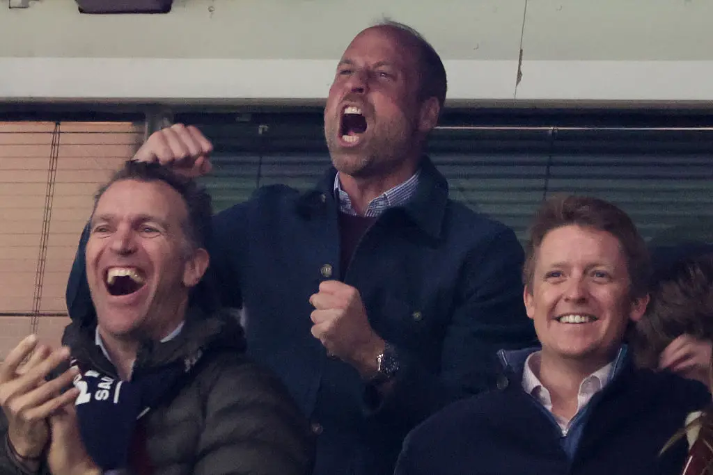 How I would feel with Prince William's money (Jean Catuffe/Getty Images)