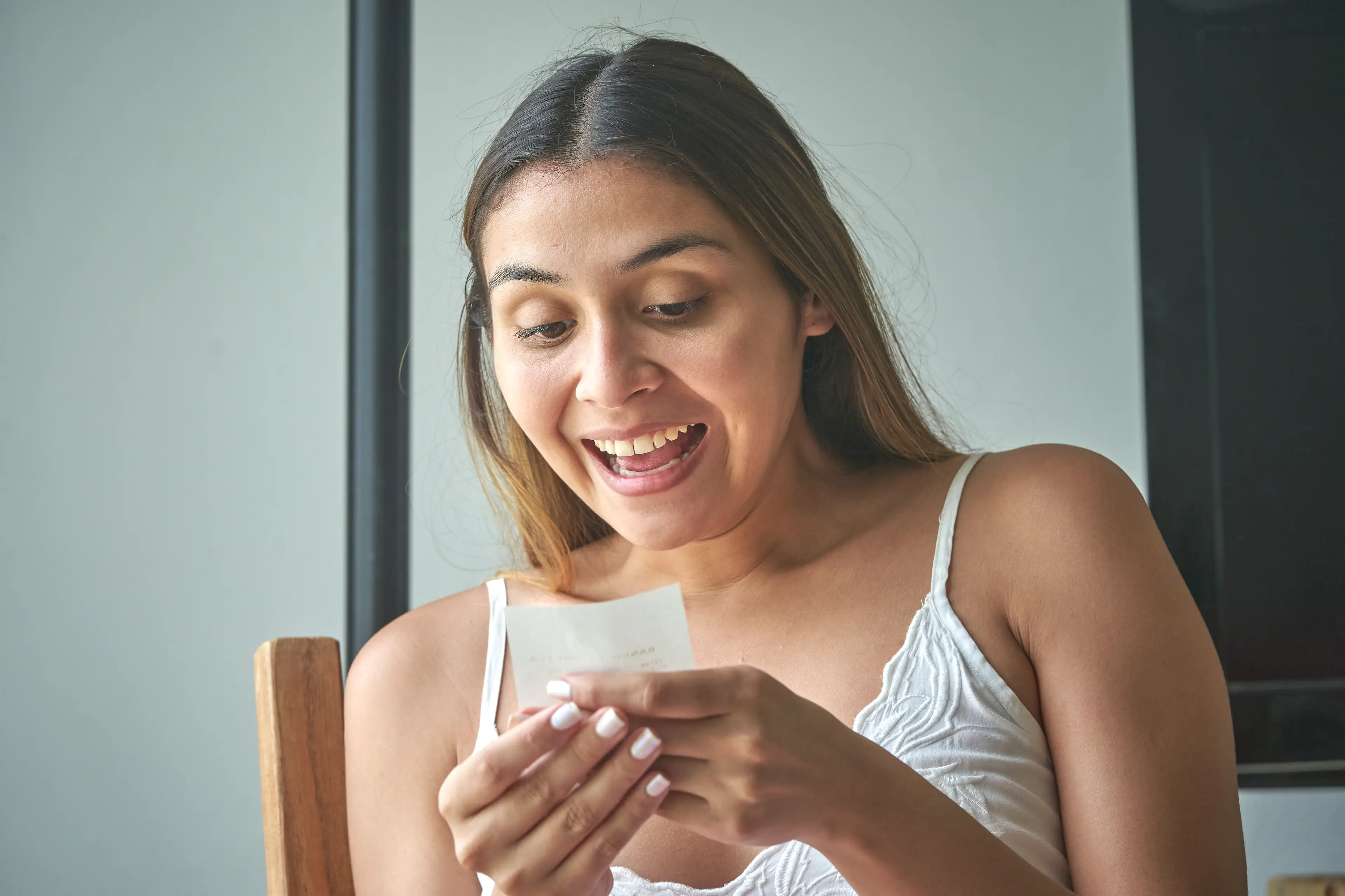 What would you do if you won big on the lottery? (Jose Luis Raota/Getty Images)