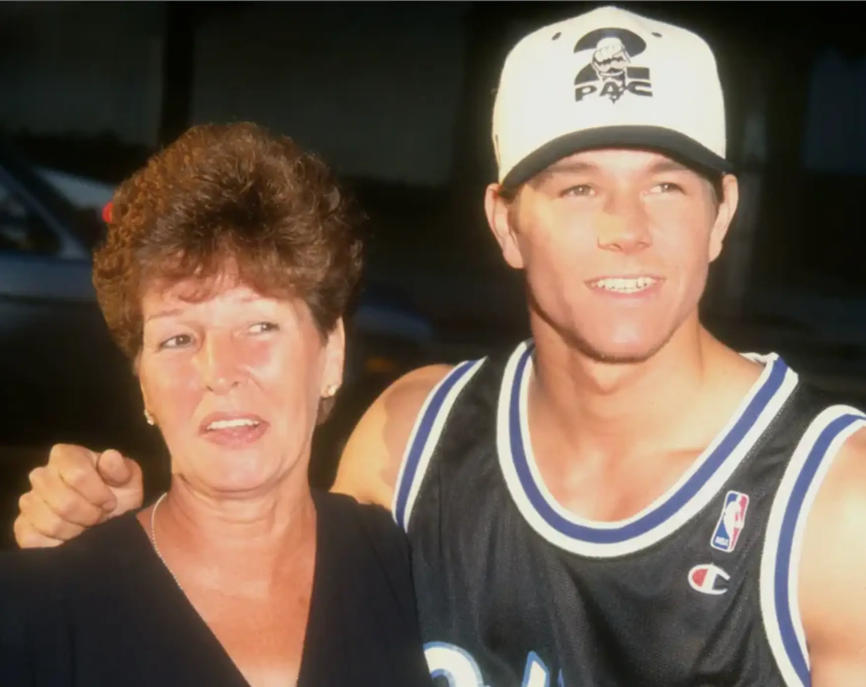 Alma worked in the famous Wahlburgers chain.