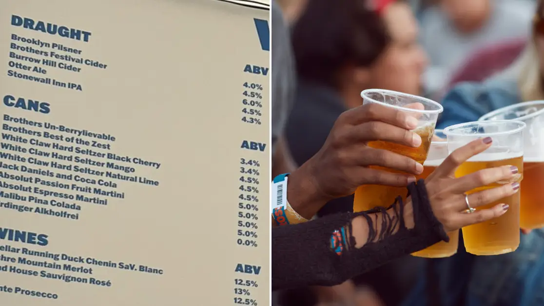 X/@glastobation / Getty Stock Image