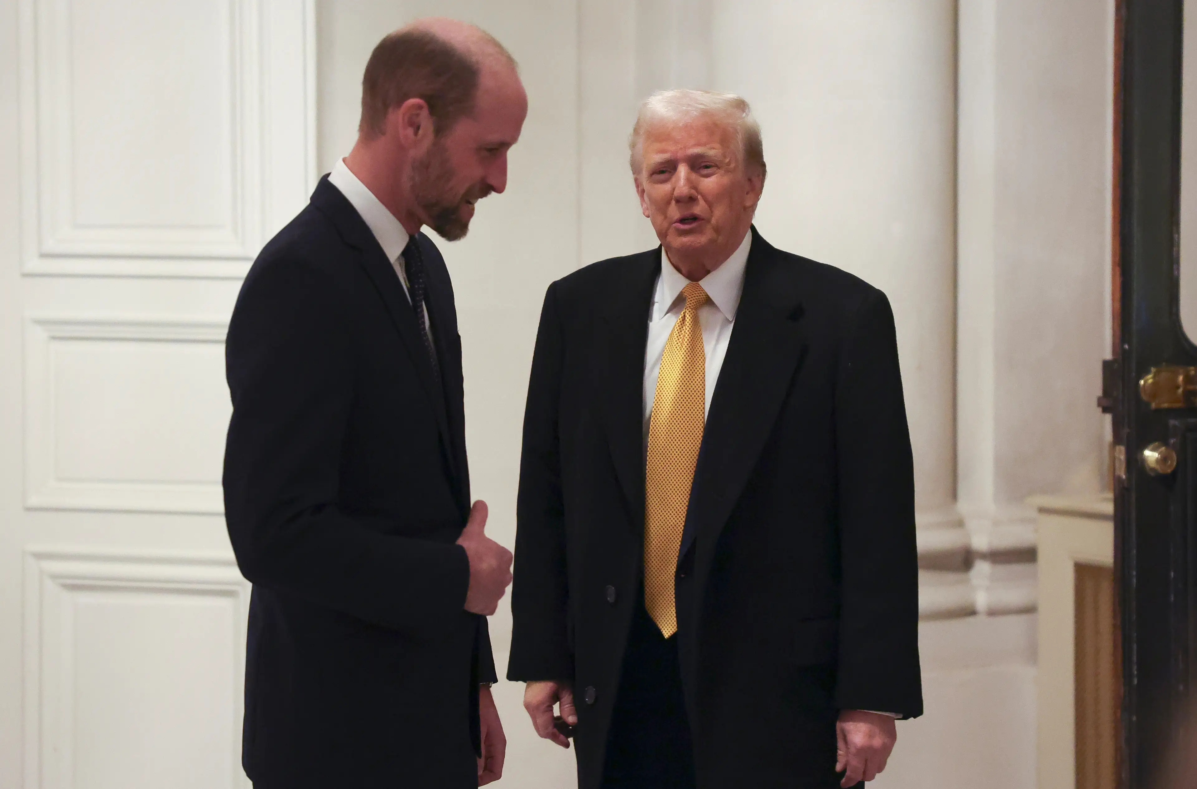 The American President won't get the opportunity to address parliament (Suzanne Plunkett - Pool/Getty Images)