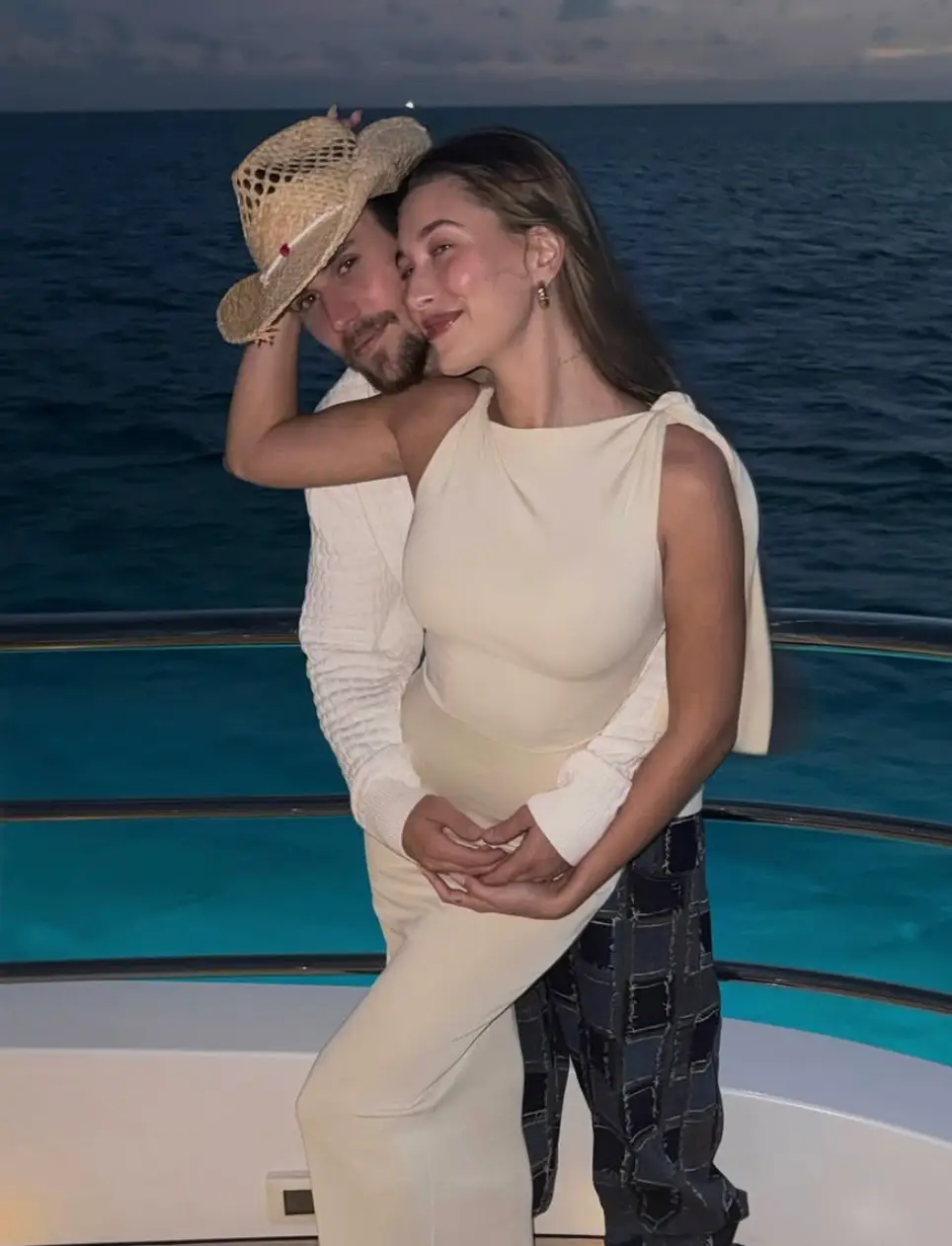 Bieber shares Jack Blues with wife Hailey (Instagram/haileybieber)