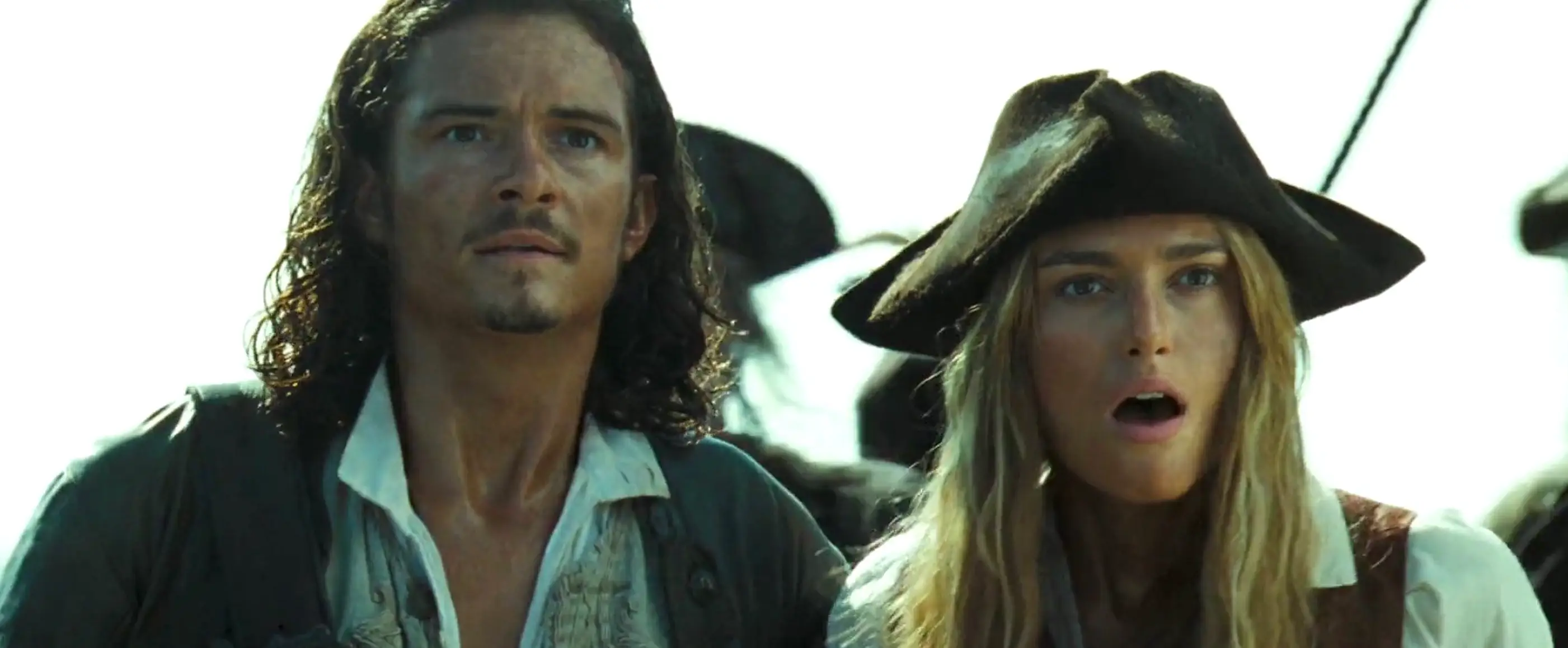 Bloom starred as Elizabeth's love-interest, William Turner (Disney)