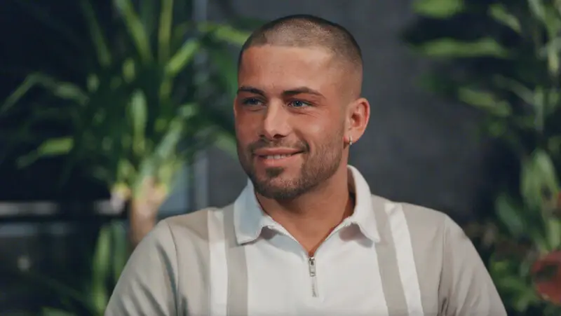 Viewers can't help but feel they recognise Ryan from somewhere (E4)