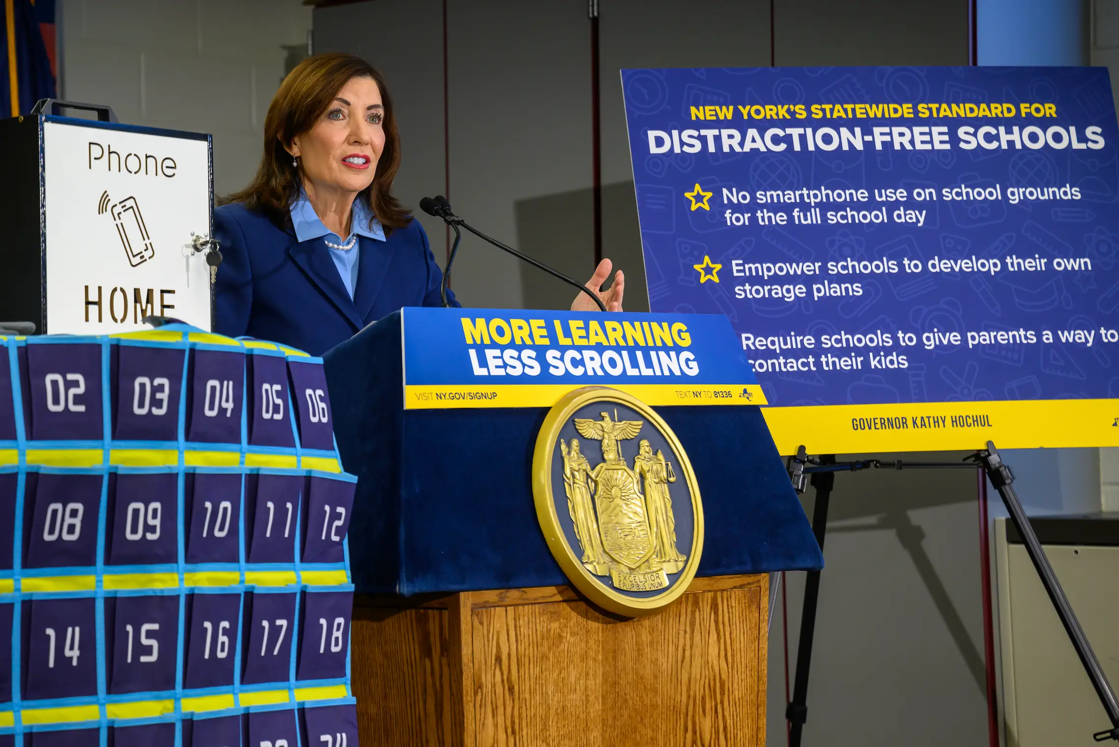 The policy came into place today (Jim Franco/Albany Times Union via Getty Images)