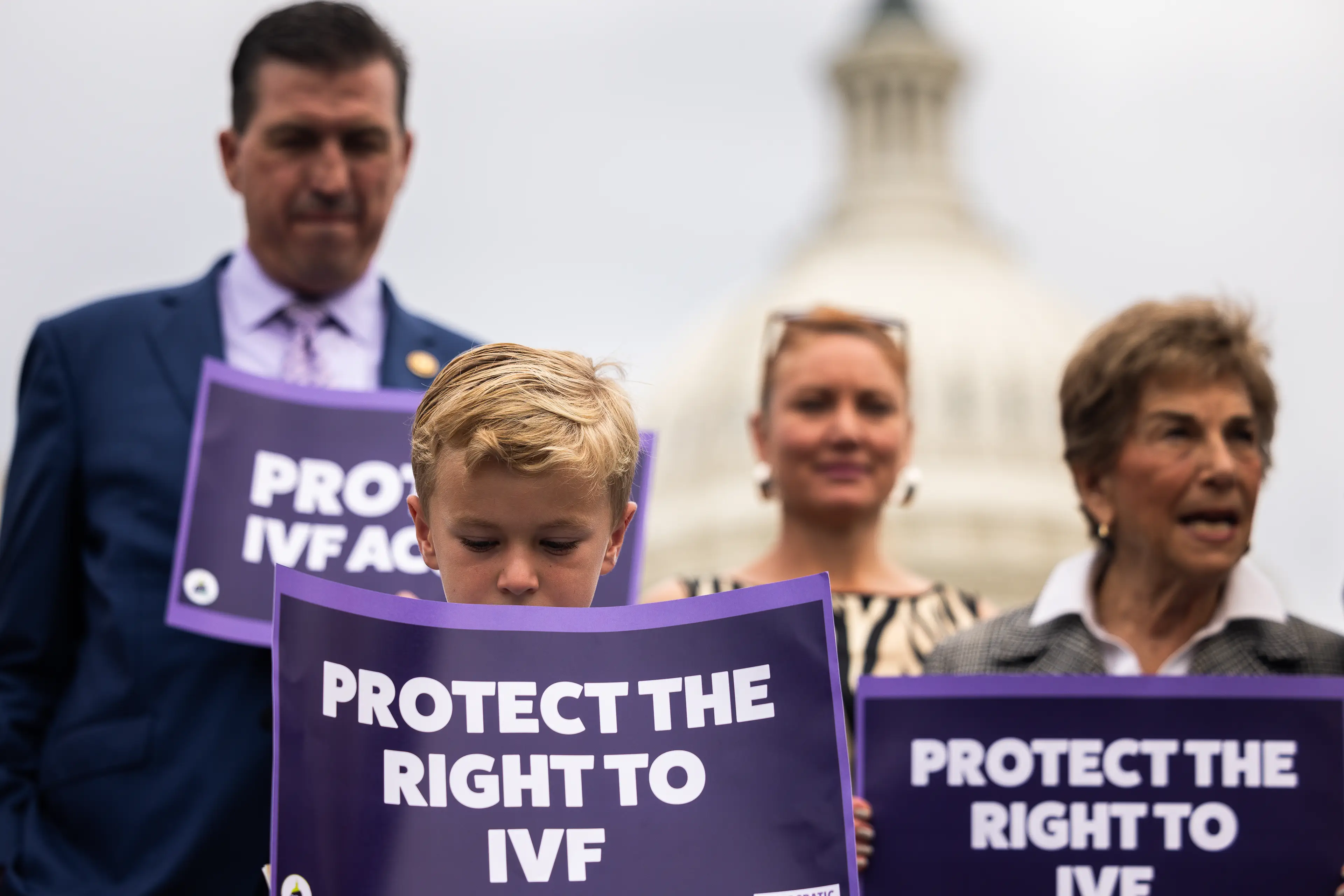 IVF has long been a debated topic in the US (Tierney L. Cross/Getty Images)