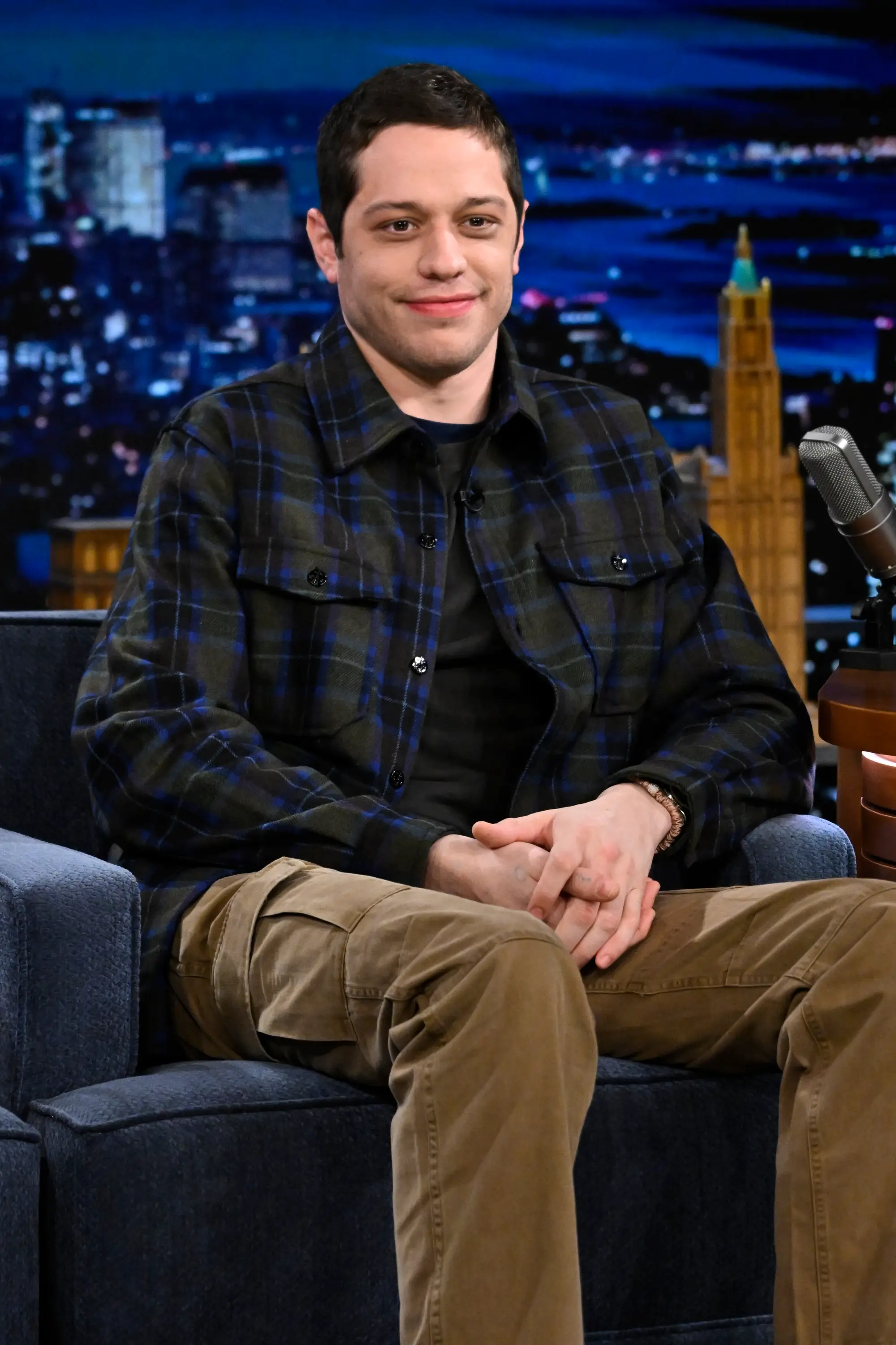 Pete Davidson had not made a public appearance since 2023 (Cindy Ord/Getty Images)
