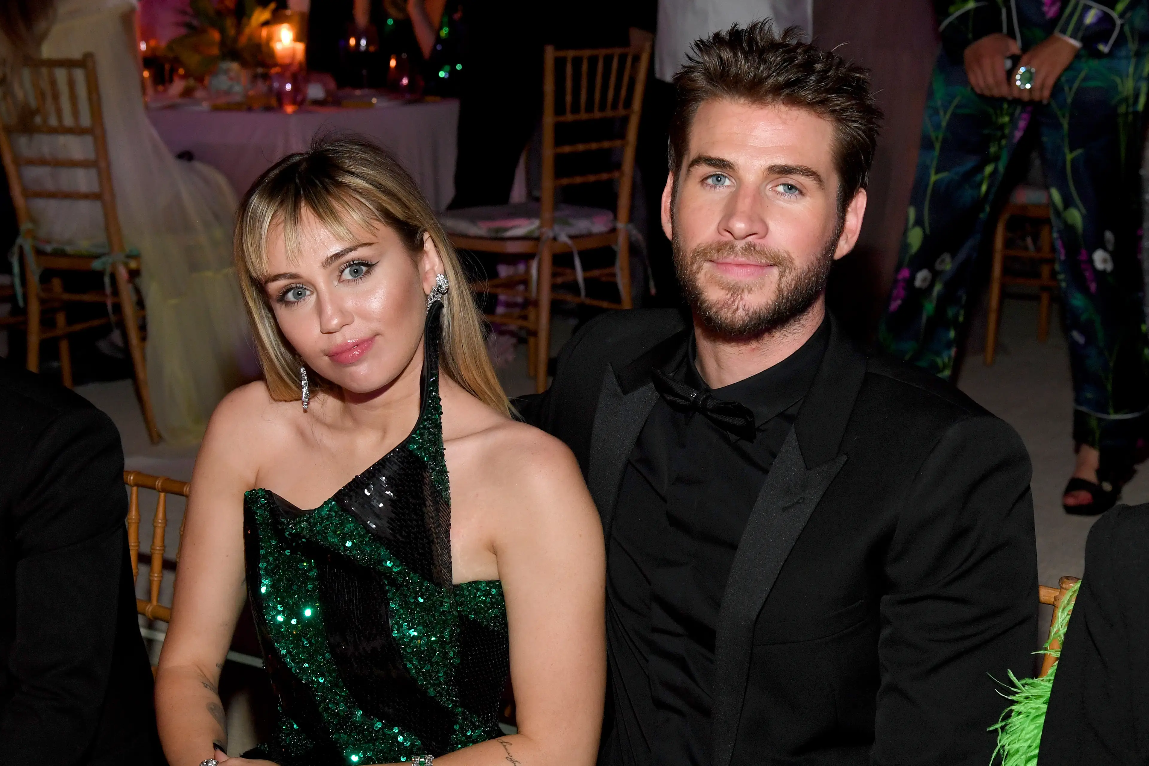 Cyrus and Hemsworth divorced in 2020 (Kevin Mazur/MG19/Getty Images for The Met Museum/Vogue)