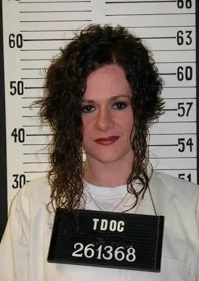 Christa Pike's execution failed and she was transported to hospital (Tennessee Department of Corrections)