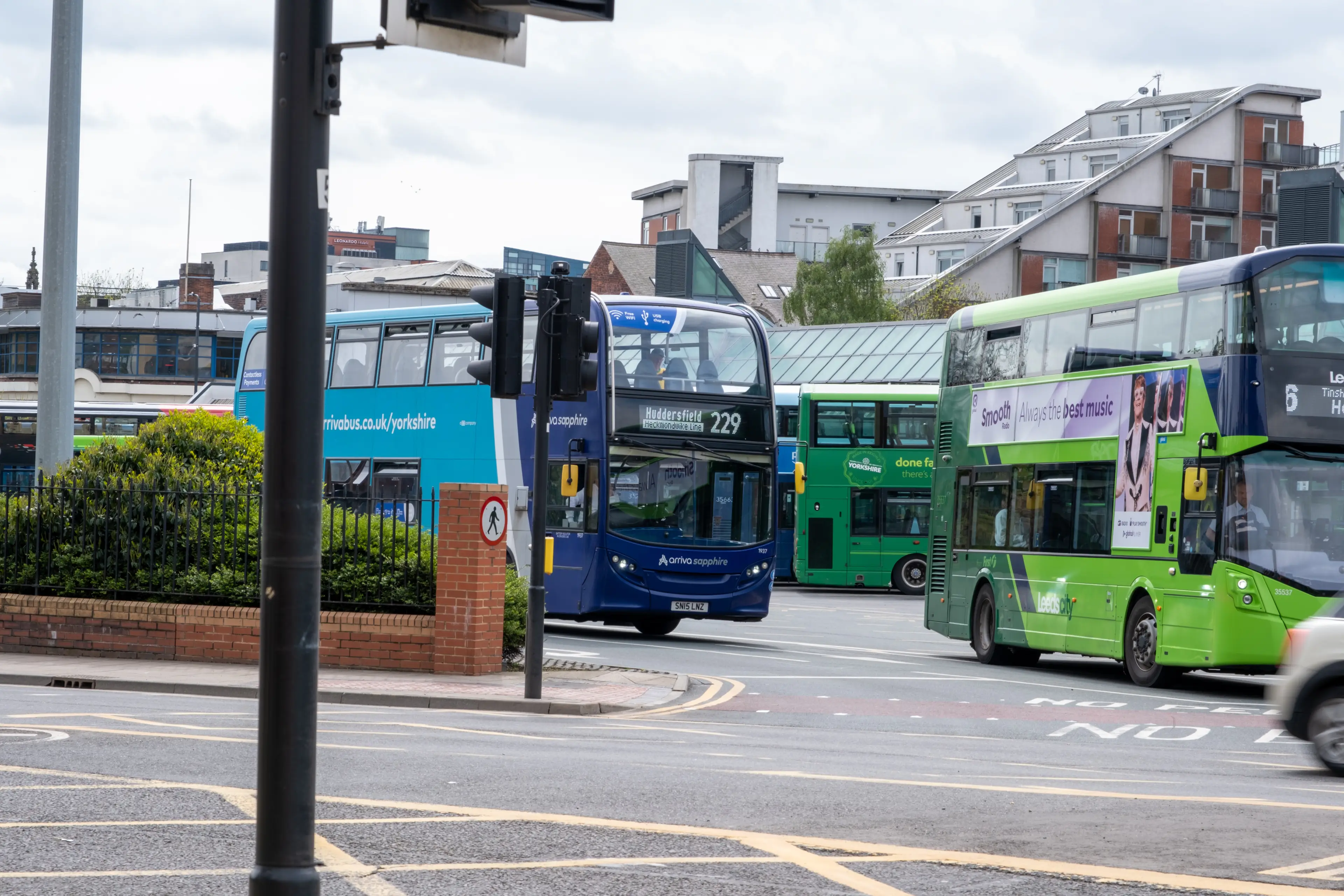 The bus passenger was left in shock when no one offered their seat.