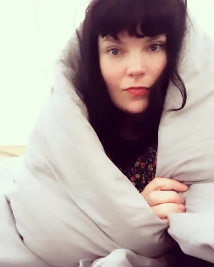 I felt like I had flu again at a festival and missed the headliners as I felt so ill (Jen Thomas)