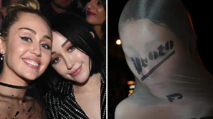 Kevin Mazur/Getty Images for The Recording Academy/Instagram/noahcyrus