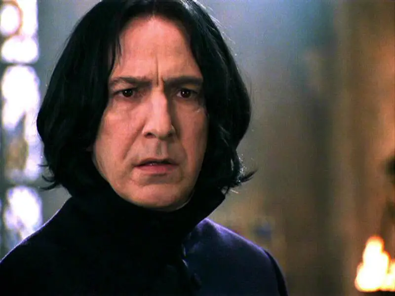 Alan Rickman (1946 - 2016) (Warner Bros.)